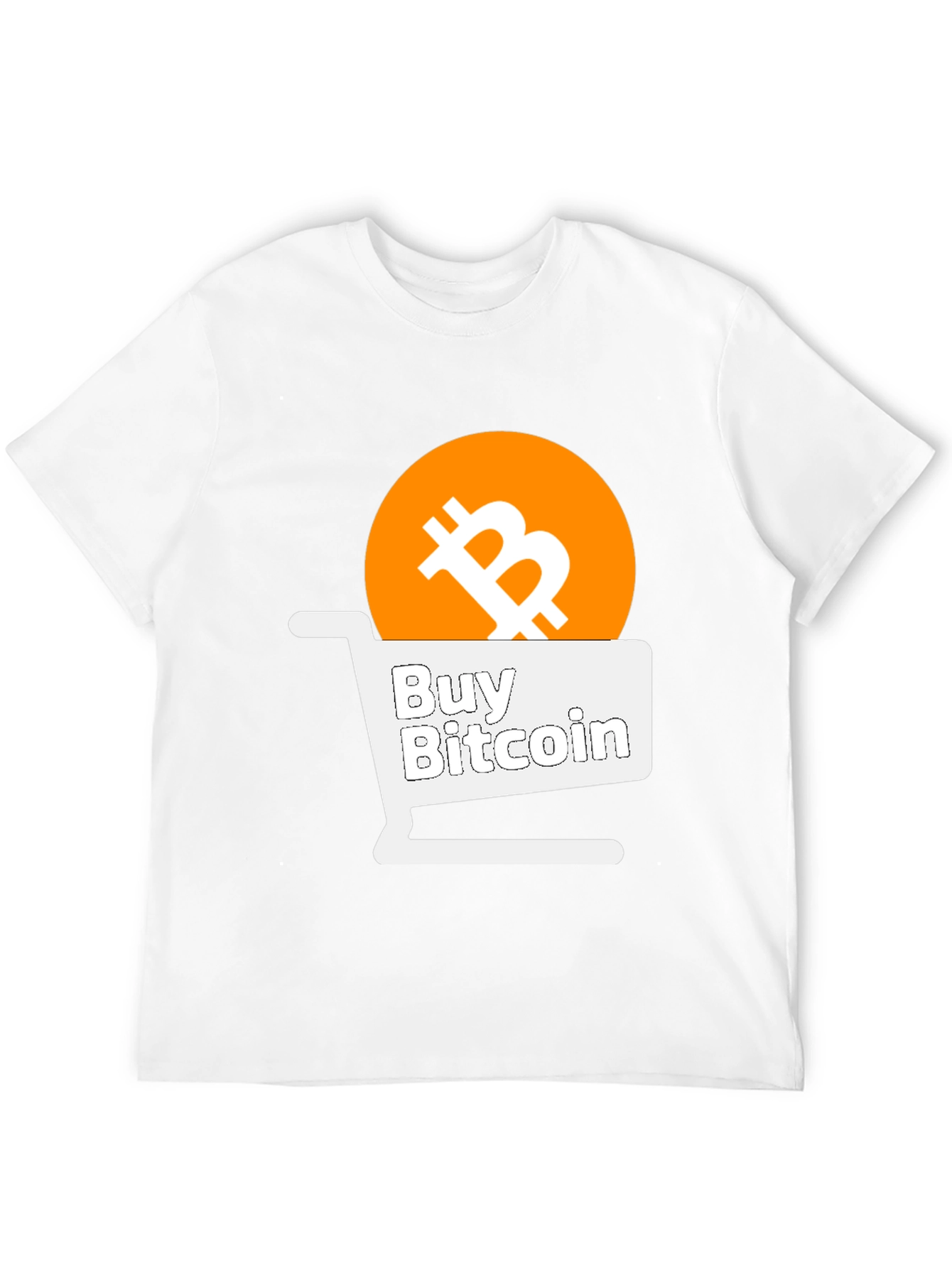 Buy Bitcoin T-Shirt - Crypto Currency Tee