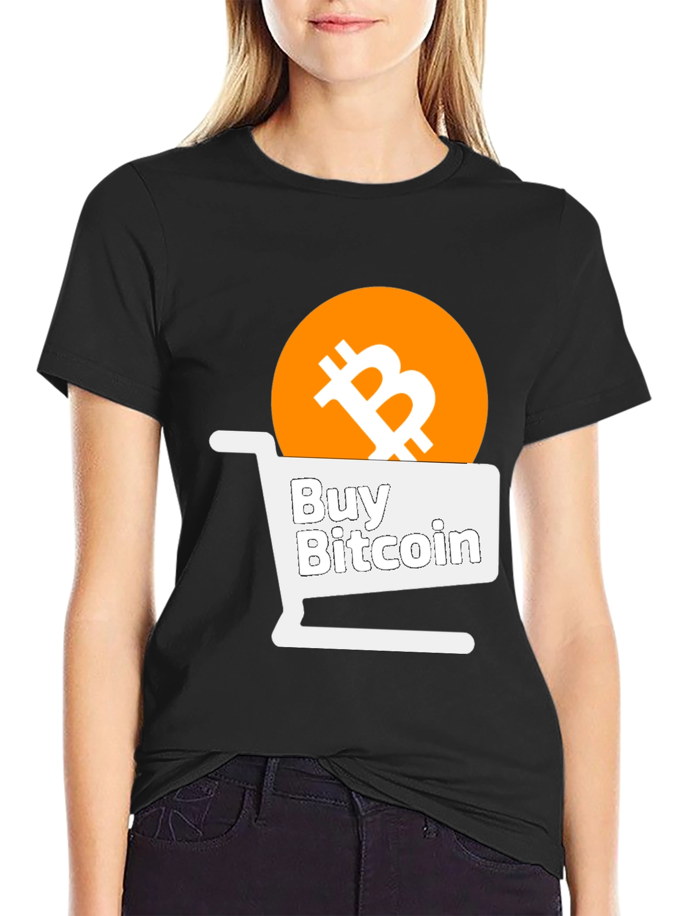 Buy Bitcoin T-Shirt - Crypto Currency Tee
