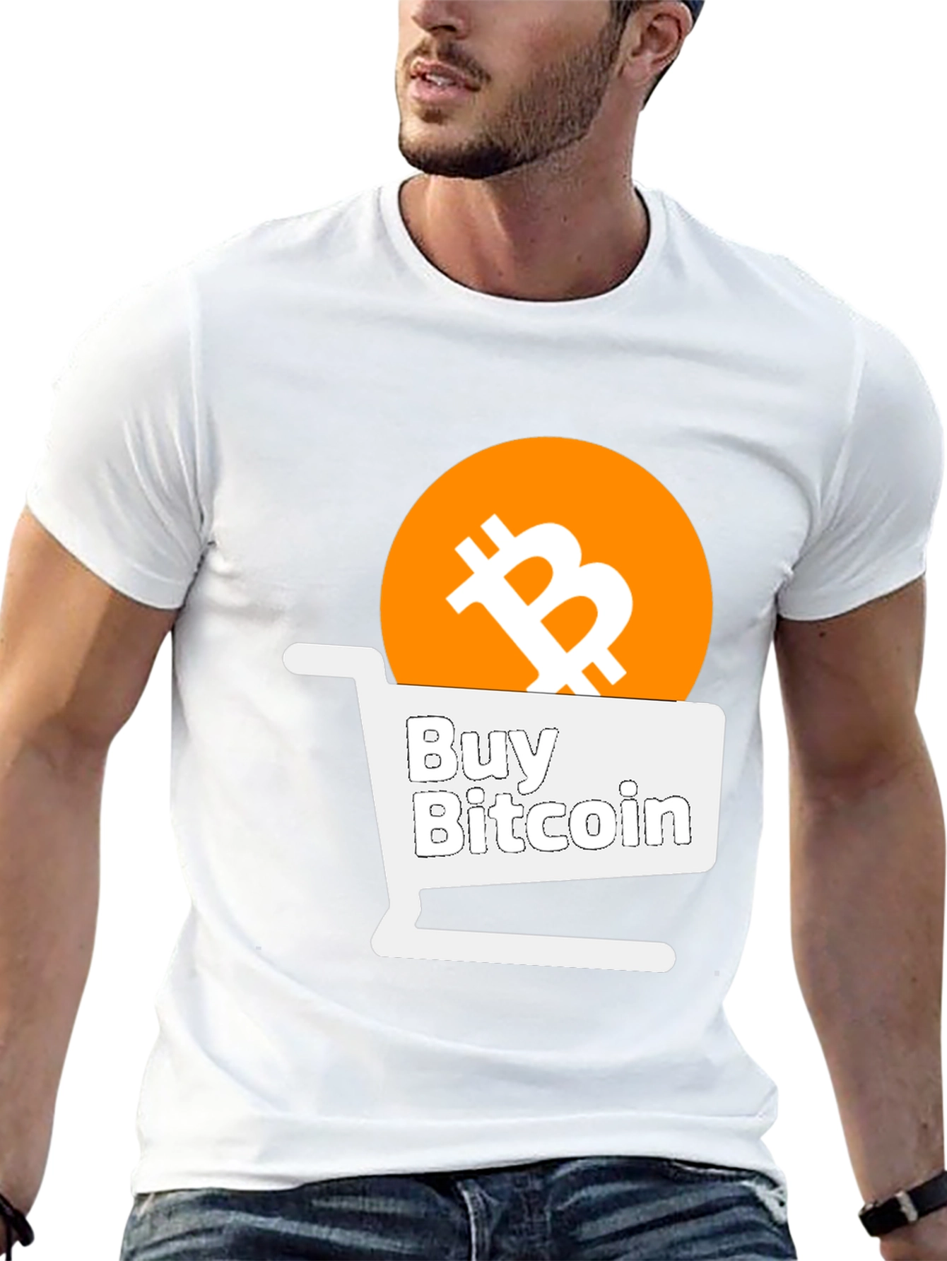 Buy Bitcoin T-Shirt - Crypto Currency Tee