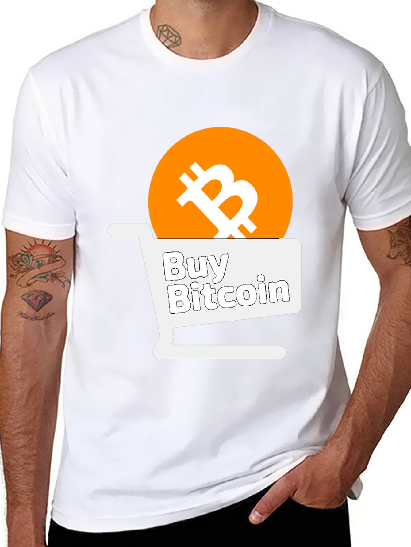 Buy Bitcoin T-Shirt - Crypto Currency Tee
