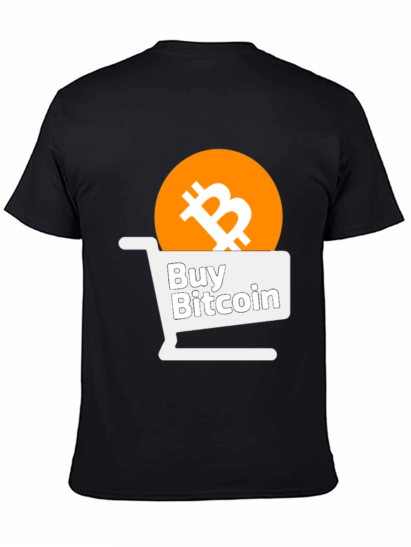 Buy Bitcoin T-Shirt - Crypto Currency Tee