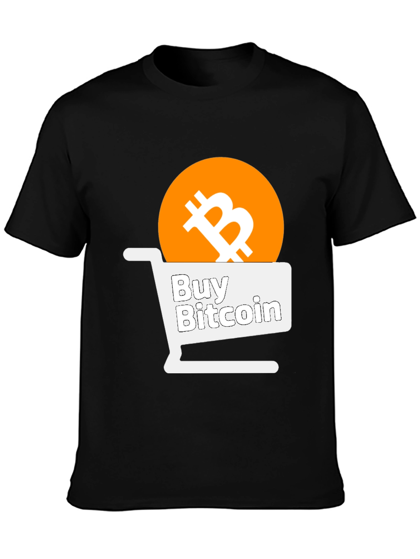 Buy Bitcoin T-Shirt - Crypto Currency Tee