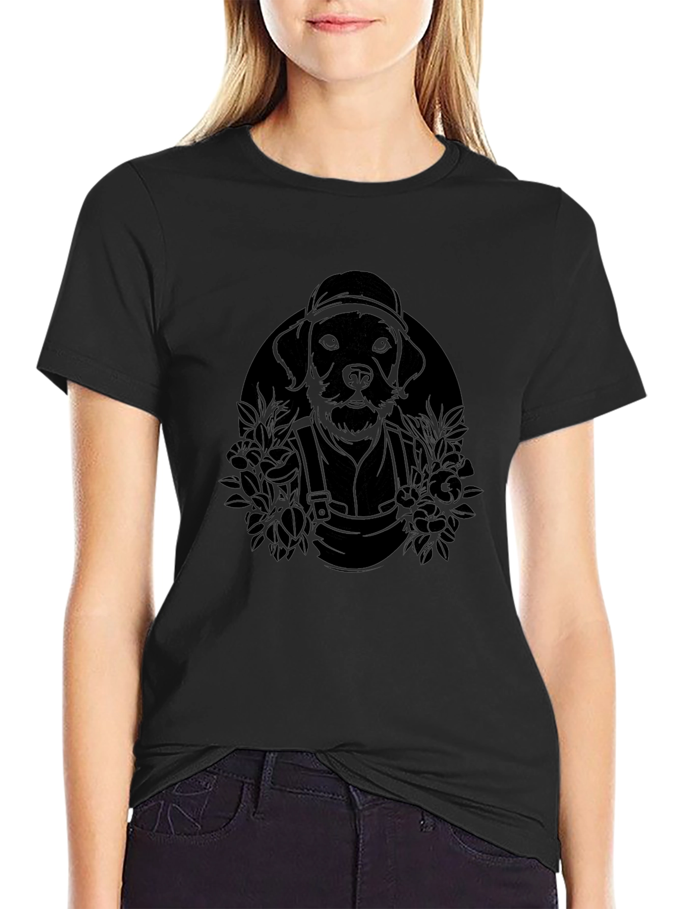 Dog Gardener Graphic T-Shirt