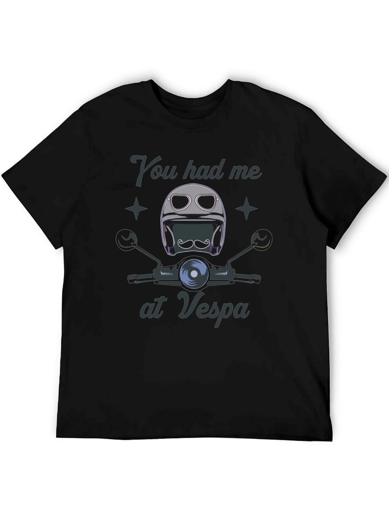 You Had Me at Vespa Graphic Tee