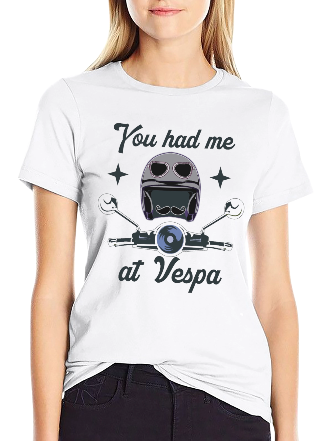 You Had Me at Vespa Graphic Tee