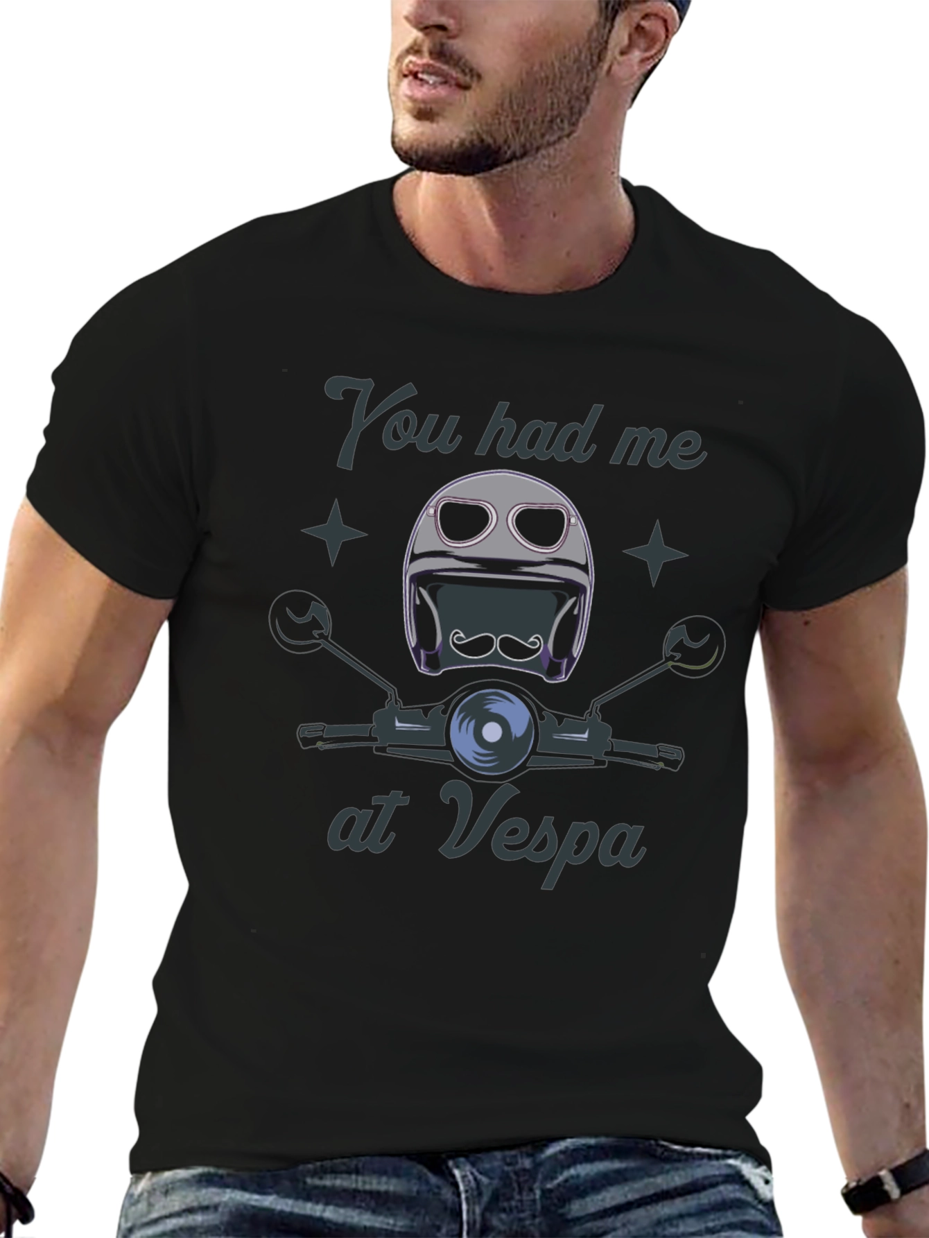 You Had Me at Vespa Graphic Tee