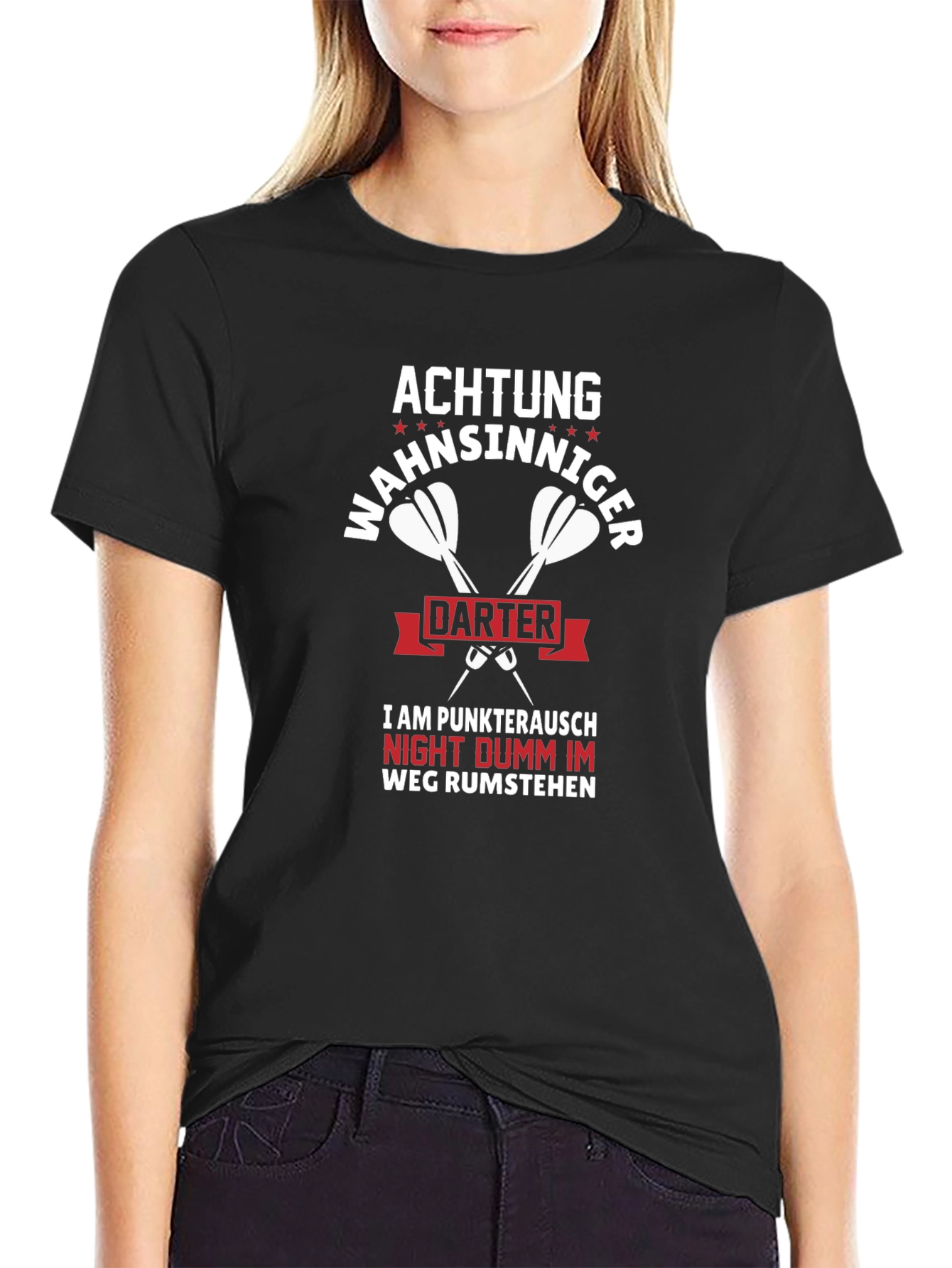 Achtung Wahnsinniger Darter Tee