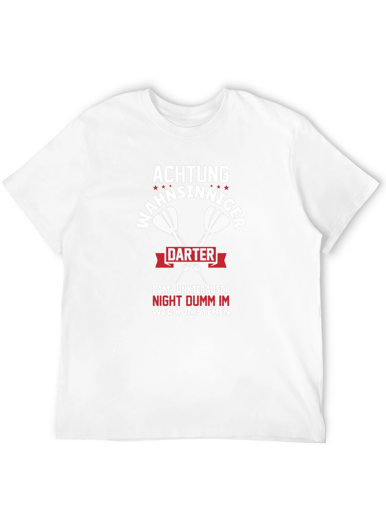 Achtung Wahnsinniger Darter Tee