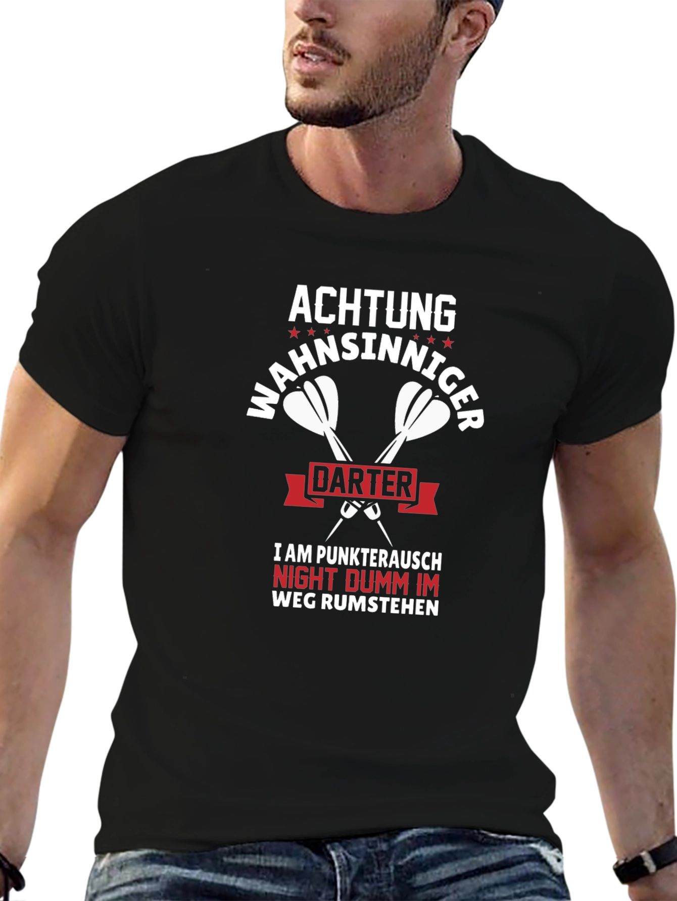 Achtung Wahnsinniger Darter Tee