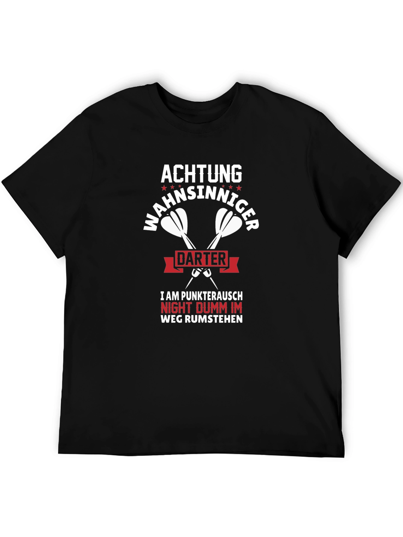Achtung Wahnsinniger Darter Tee