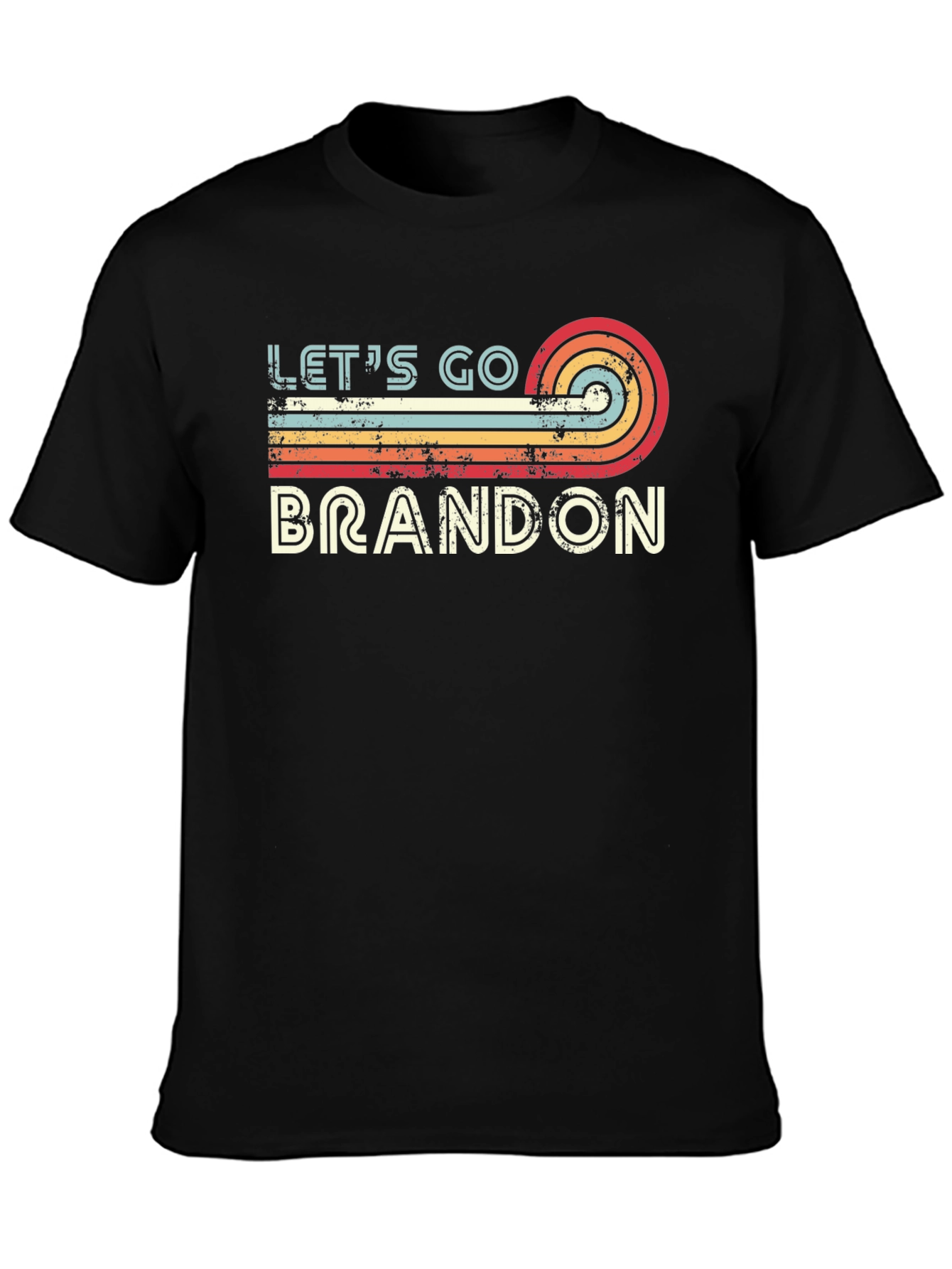Lets Go Brandon Retro T-Shirt