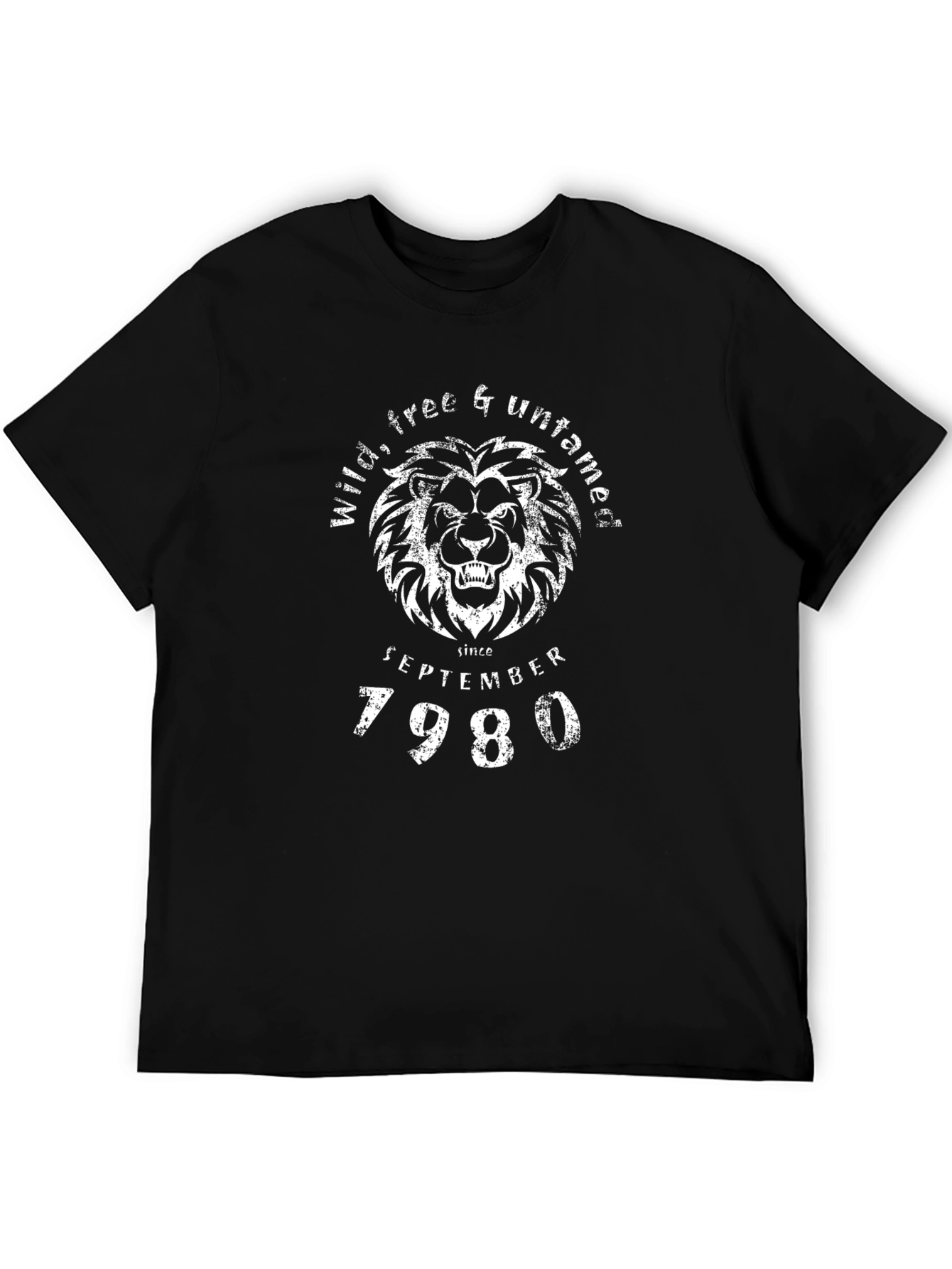 Wild & Untamed September 1980 Lion T-Shirt