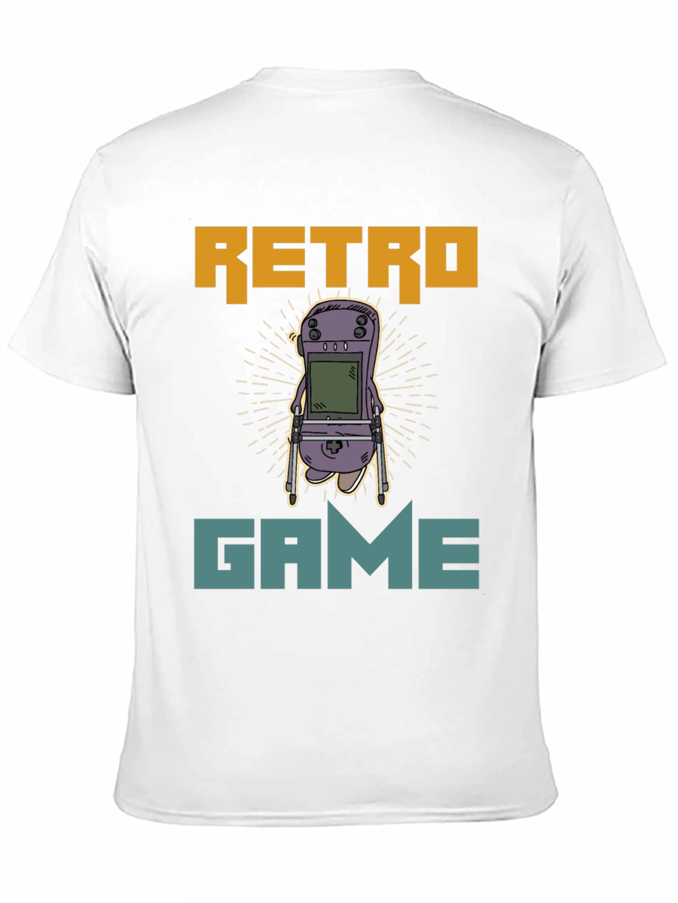 Retro Game T-Shirt - Classic Gamer Style