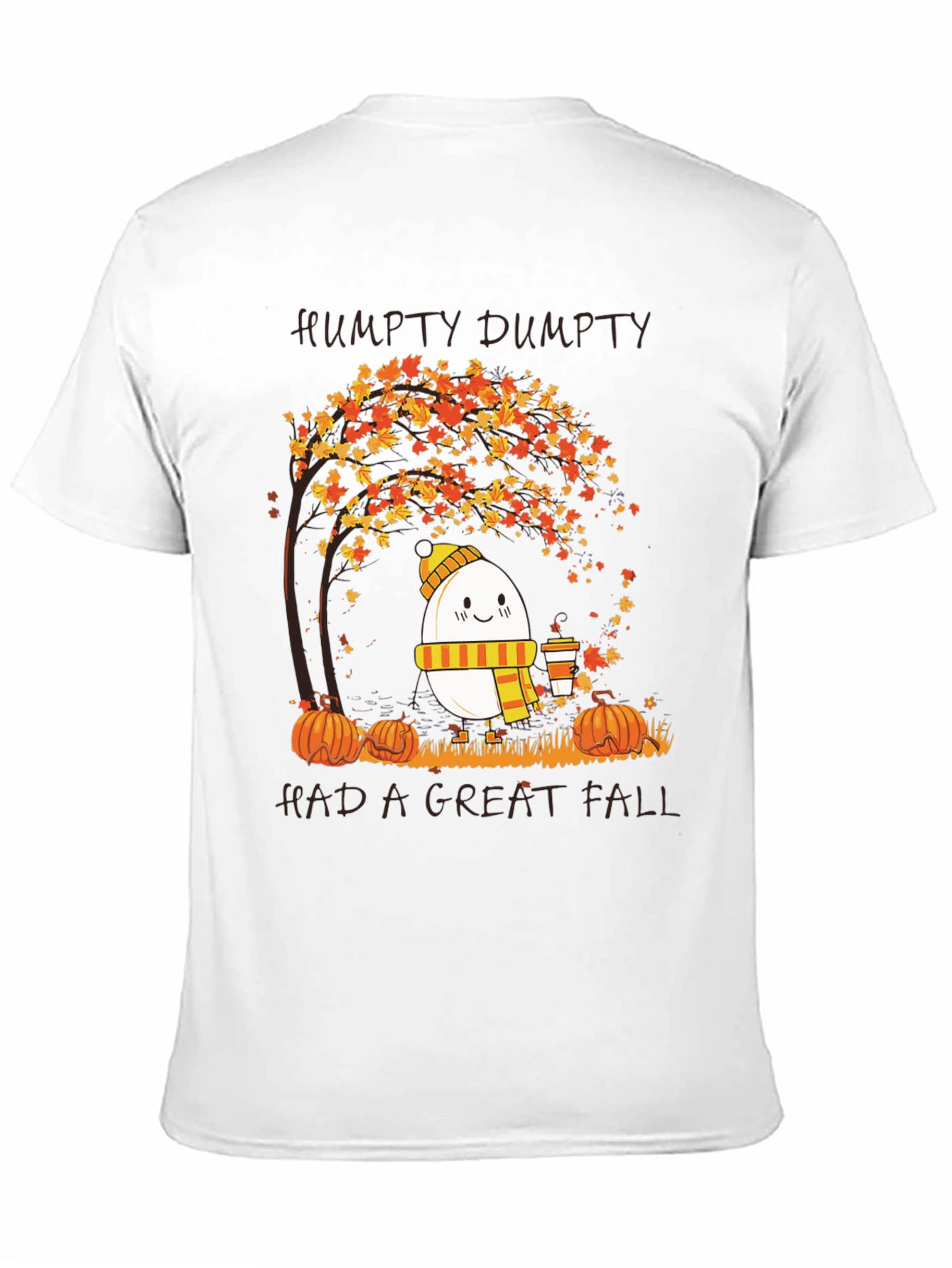 Humpty Dumpty Fall T-Shirt - Cute Autumn Tee
