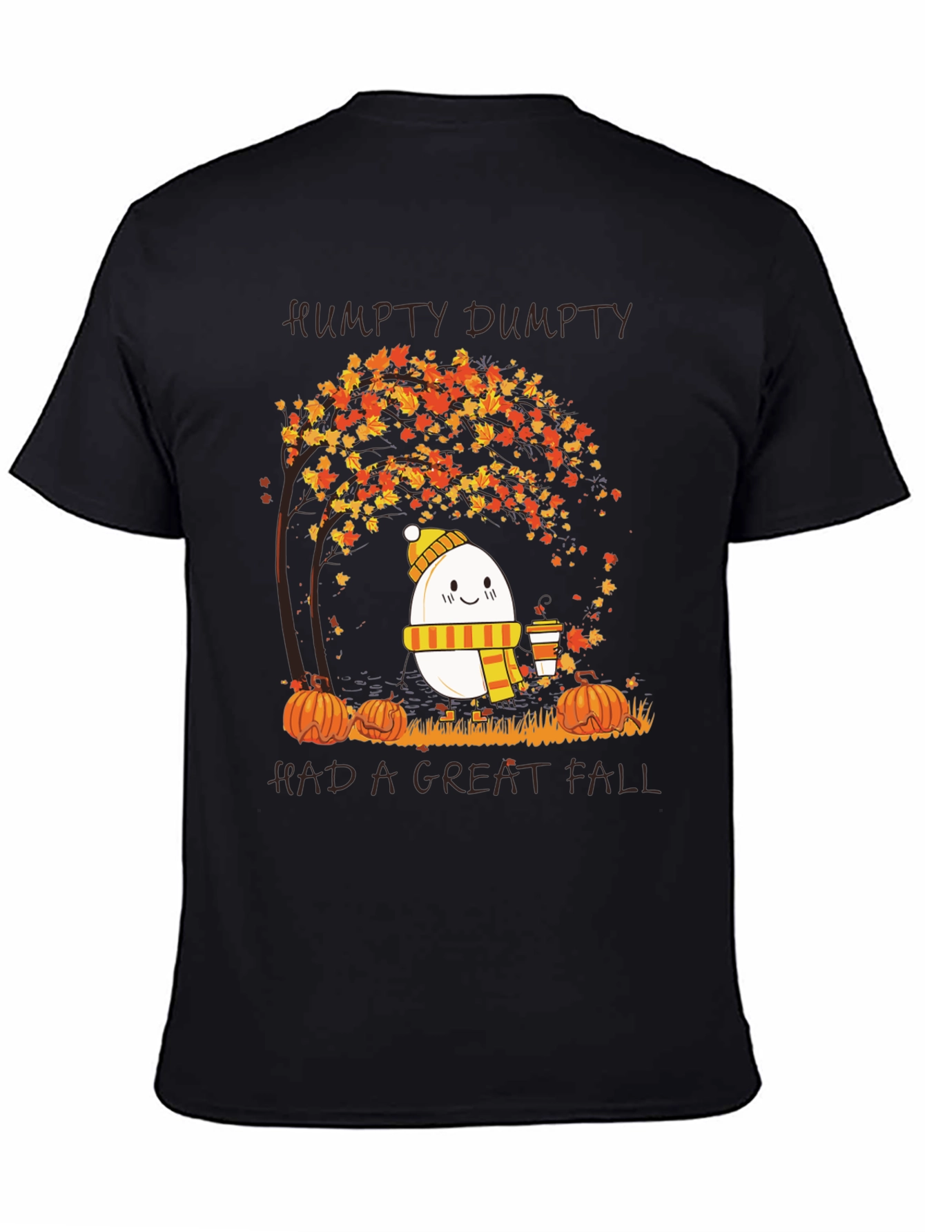Humpty Dumpty Fall T-Shirt - Cute Autumn Tee
