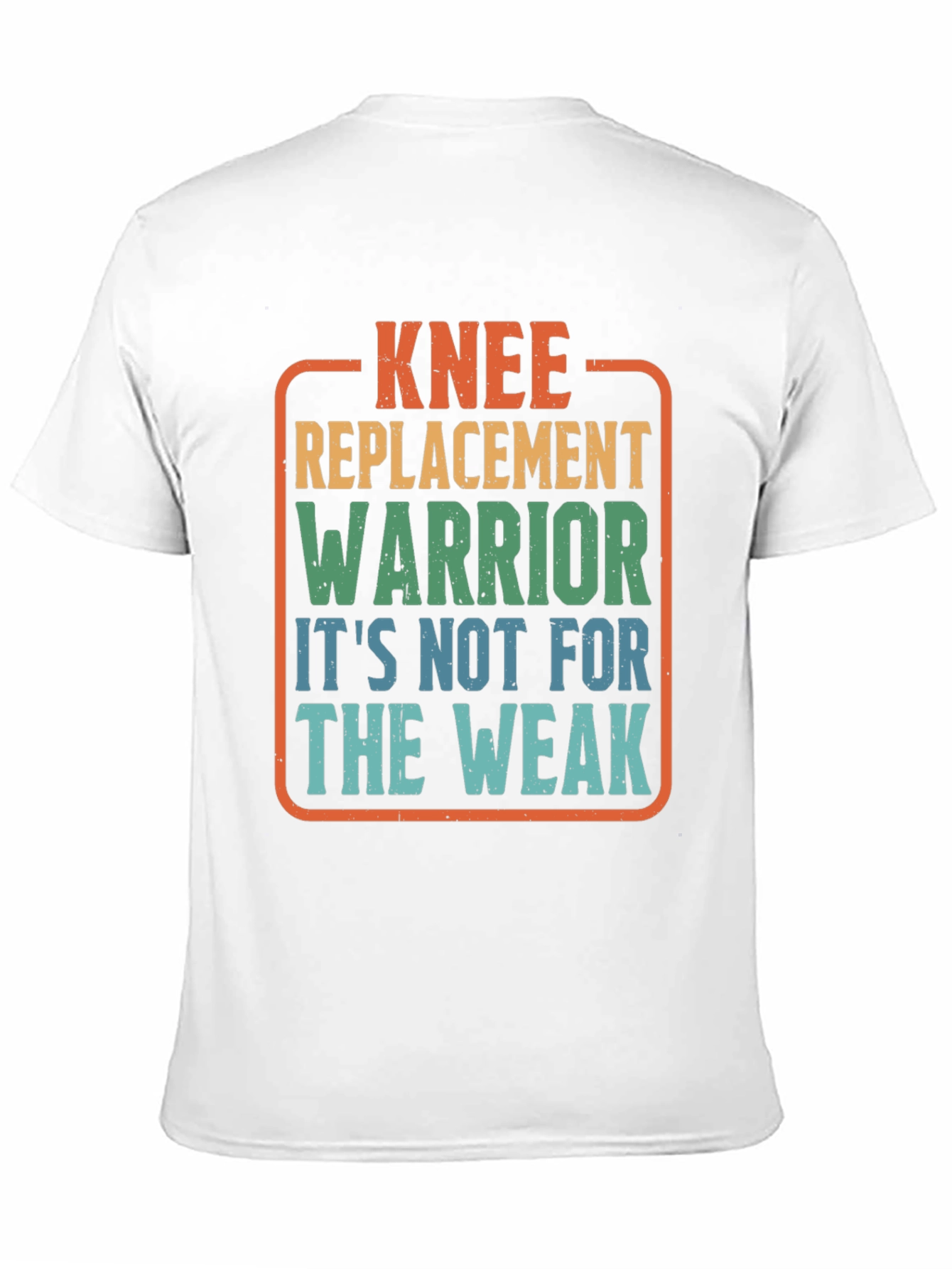 Knee Replacement Warrior Funny T-Shirt