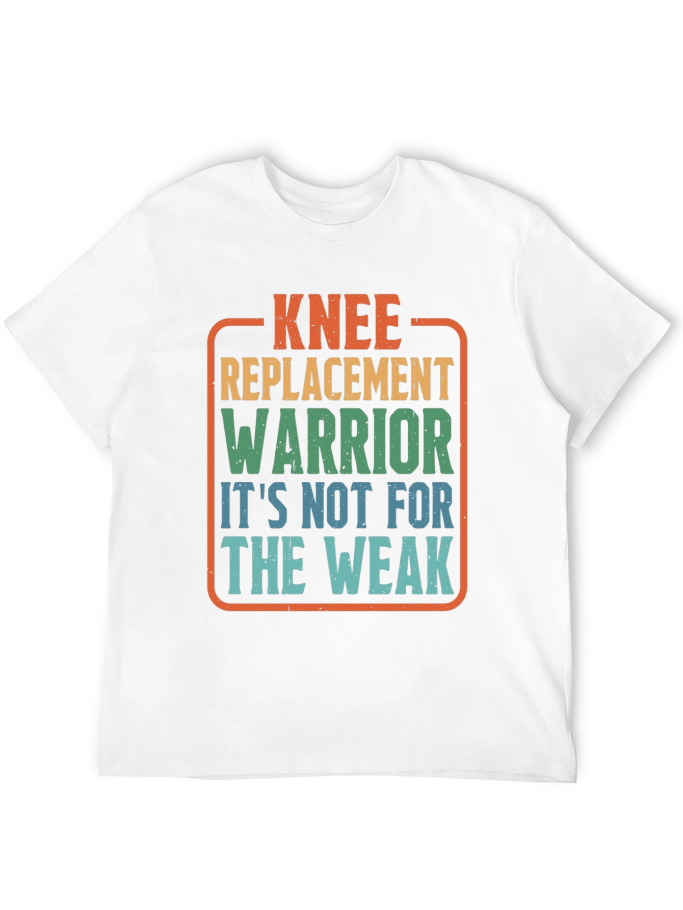 Knee Replacement Warrior Funny T-Shirt