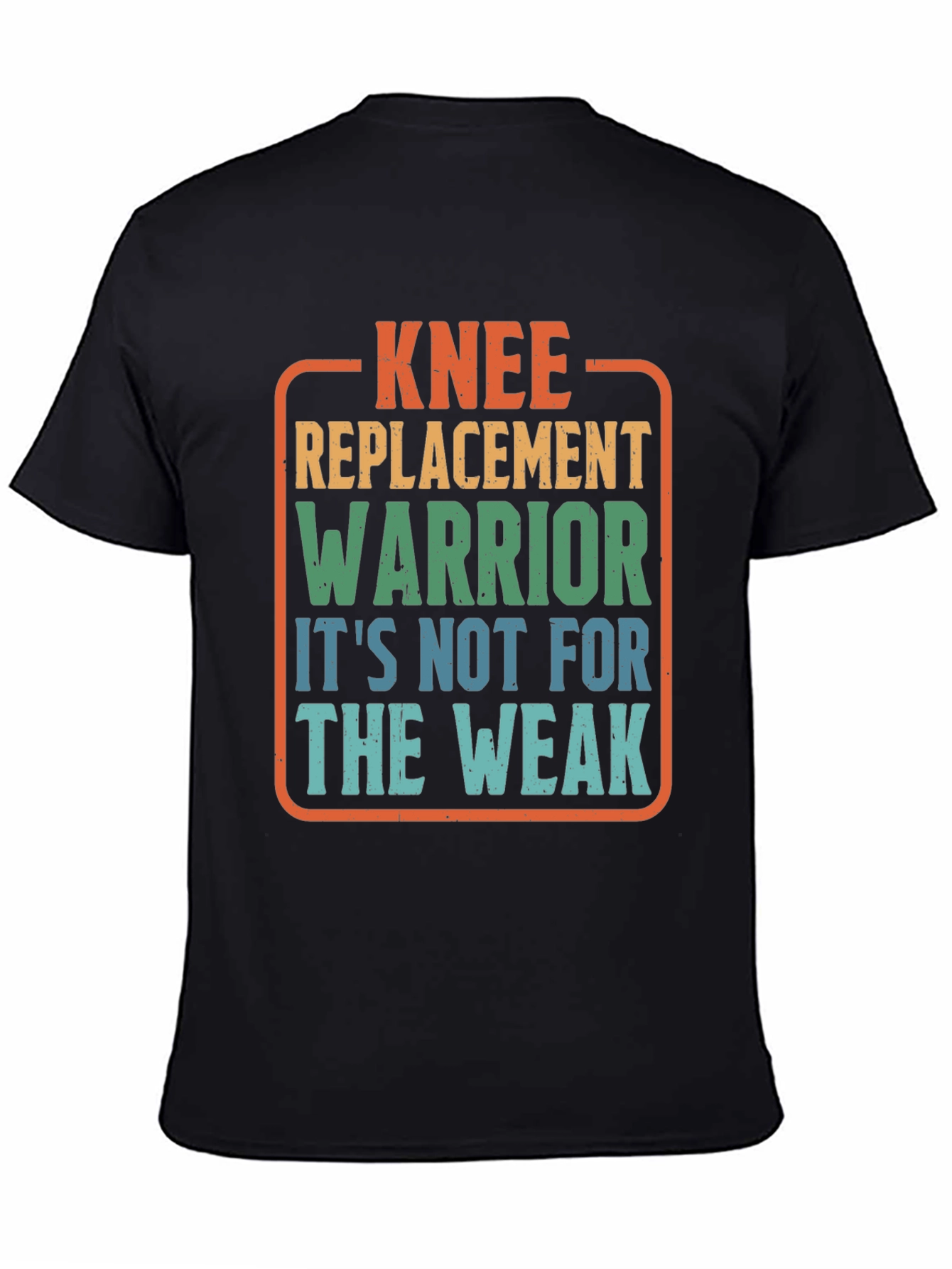 Knee Replacement Warrior Funny T-Shirt