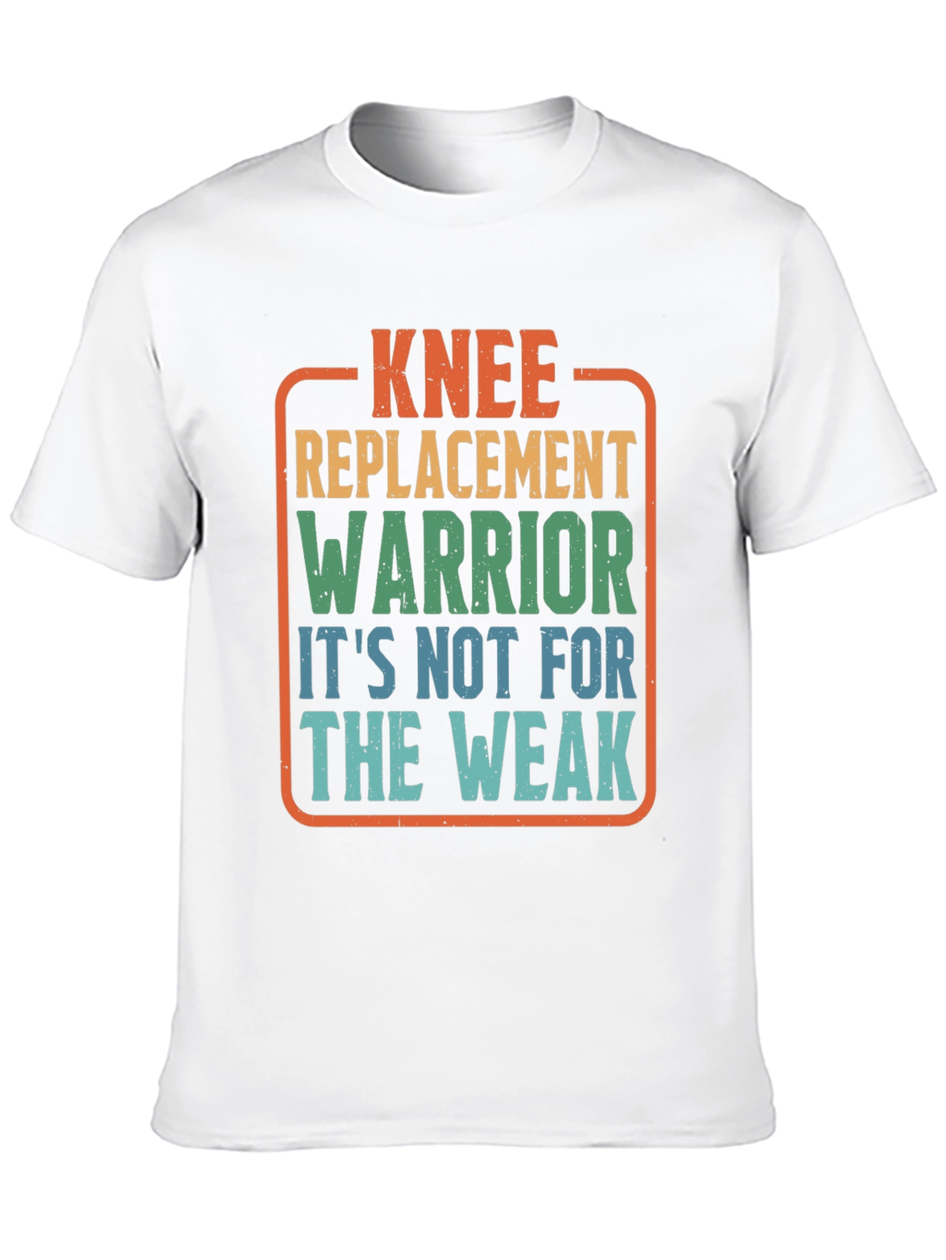 Knee Replacement Warrior Funny T-Shirt