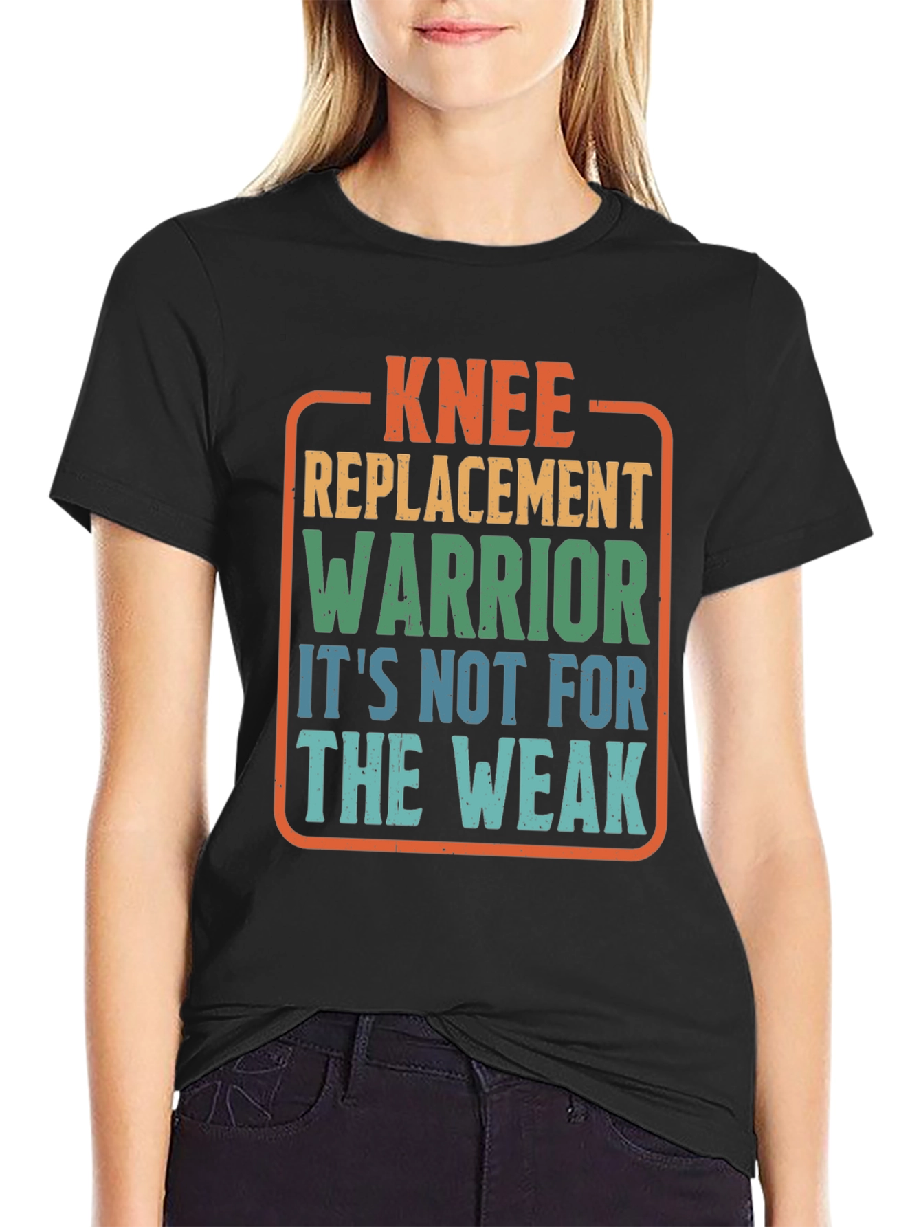 Knee Replacement Warrior Funny T-Shirt