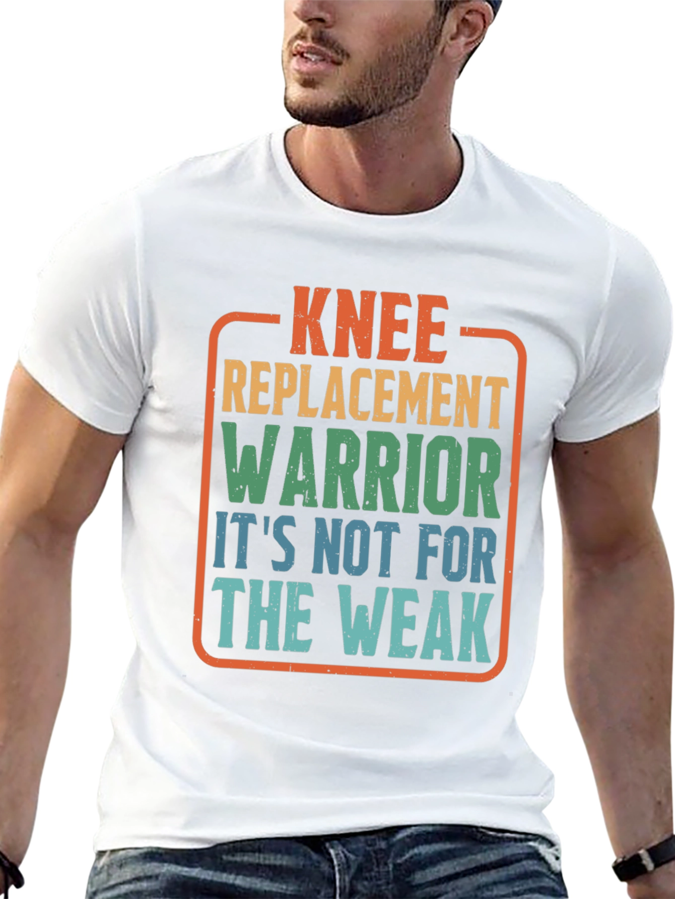Knee Replacement Warrior Funny T-Shirt