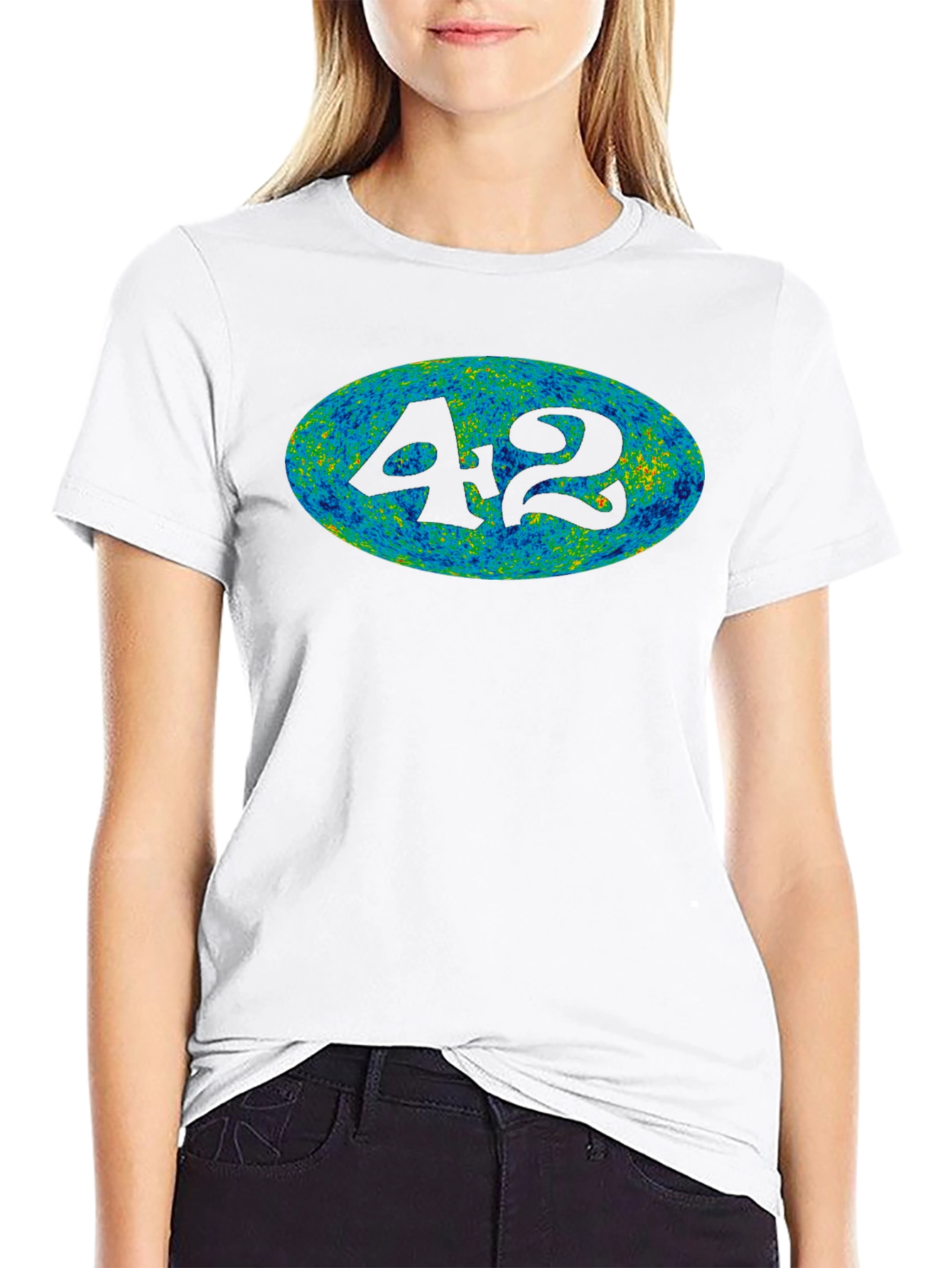 Cosmic 42 T-Shirt - Deep Thought Answer Tee