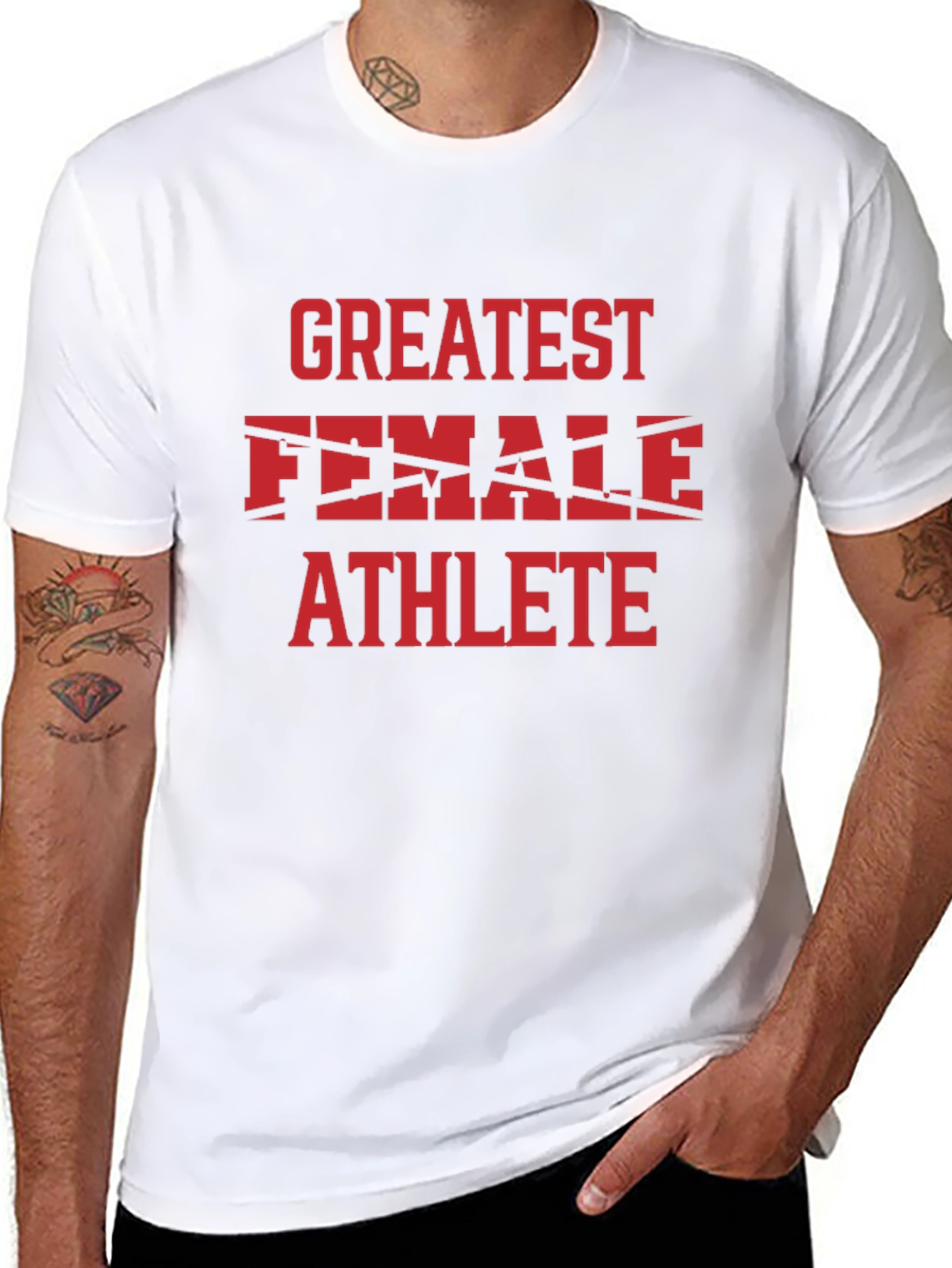 Greatest Athlete T-Shirt