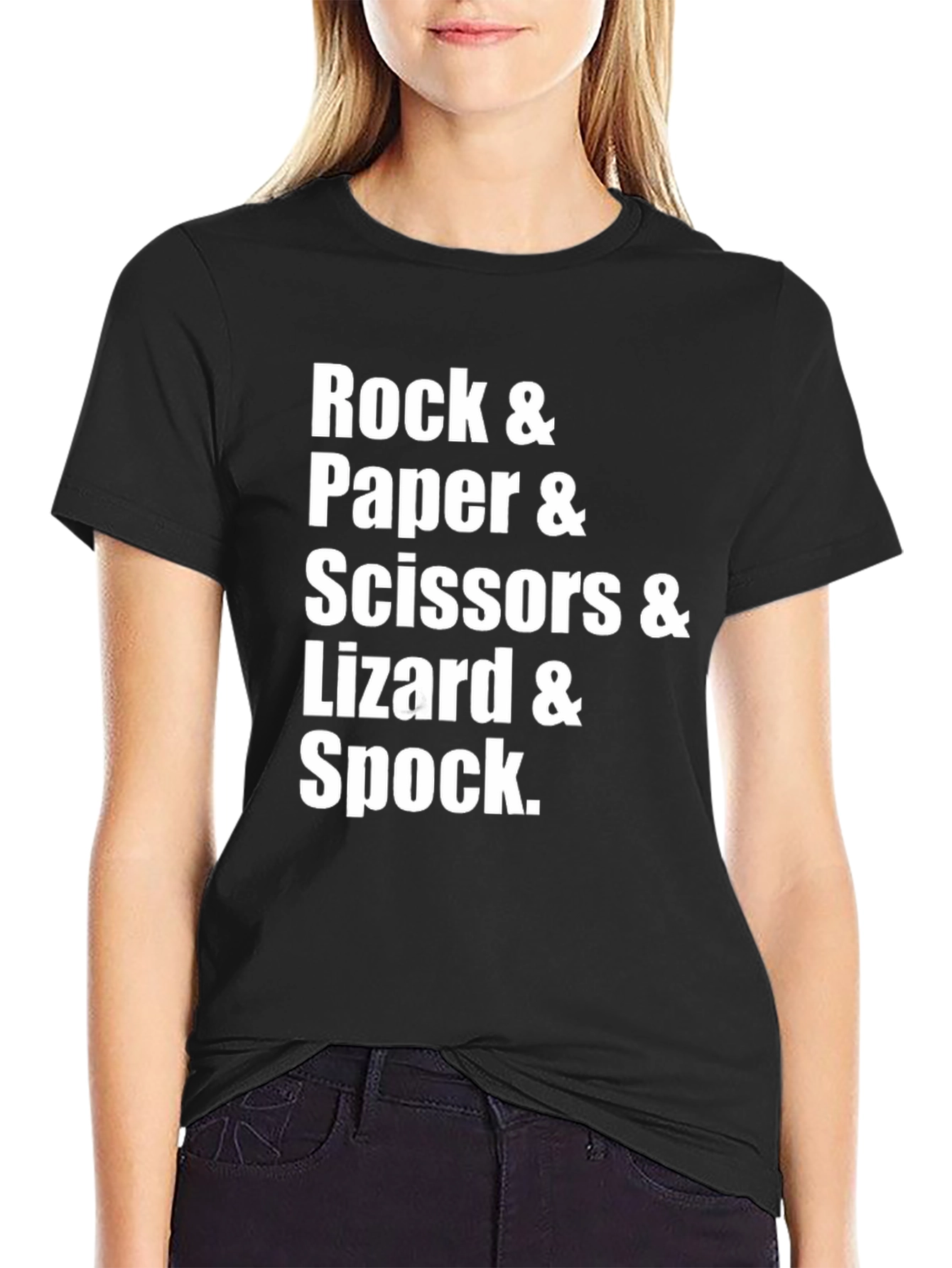 Rock Paper Scissors Lizard Spock T-Shirt