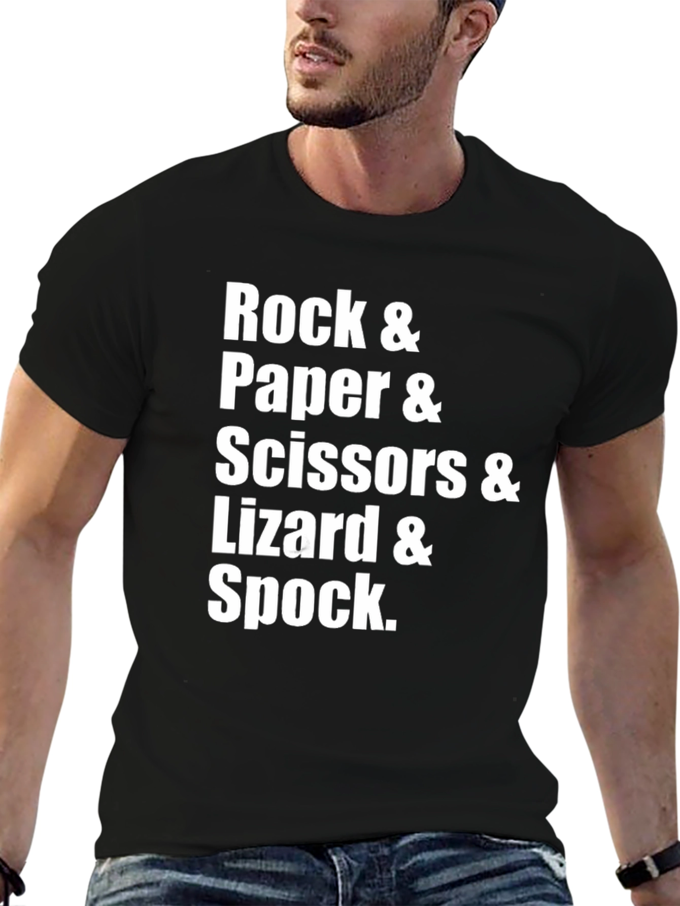 Rock Paper Scissors Lizard Spock T-Shirt