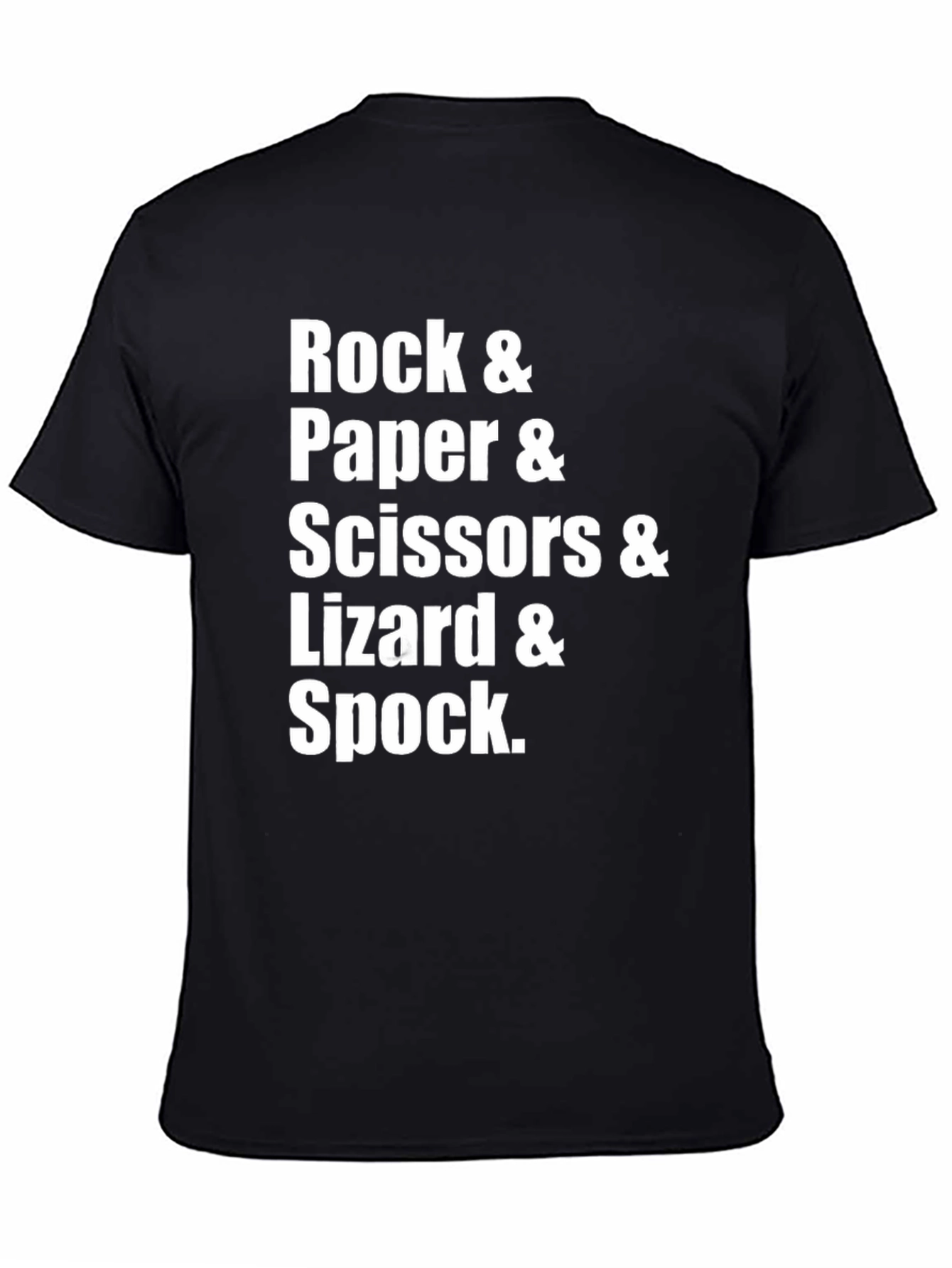 Rock Paper Scissors Lizard Spock T-Shirt