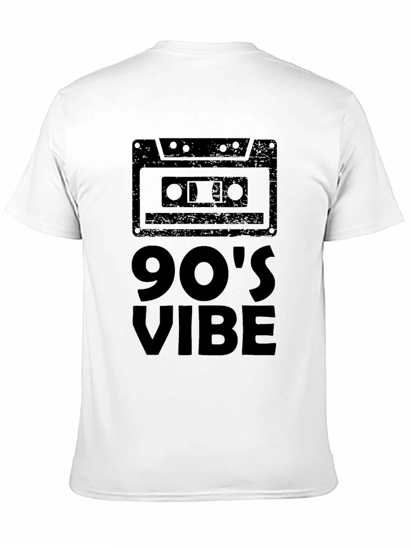 90s Vibe Cassette Tape Graphic Tee