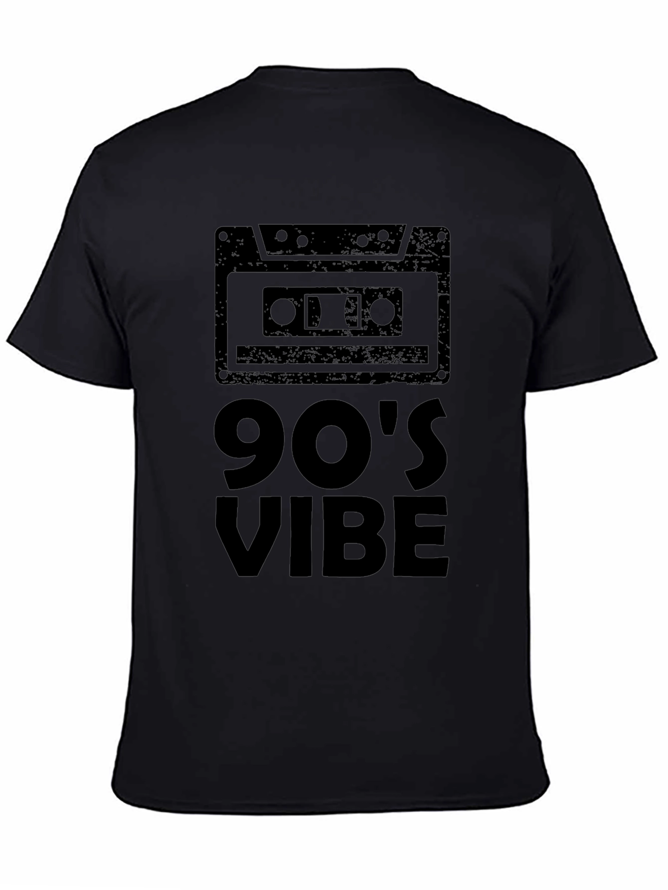 90s Vibe Cassette Tape Graphic Tee