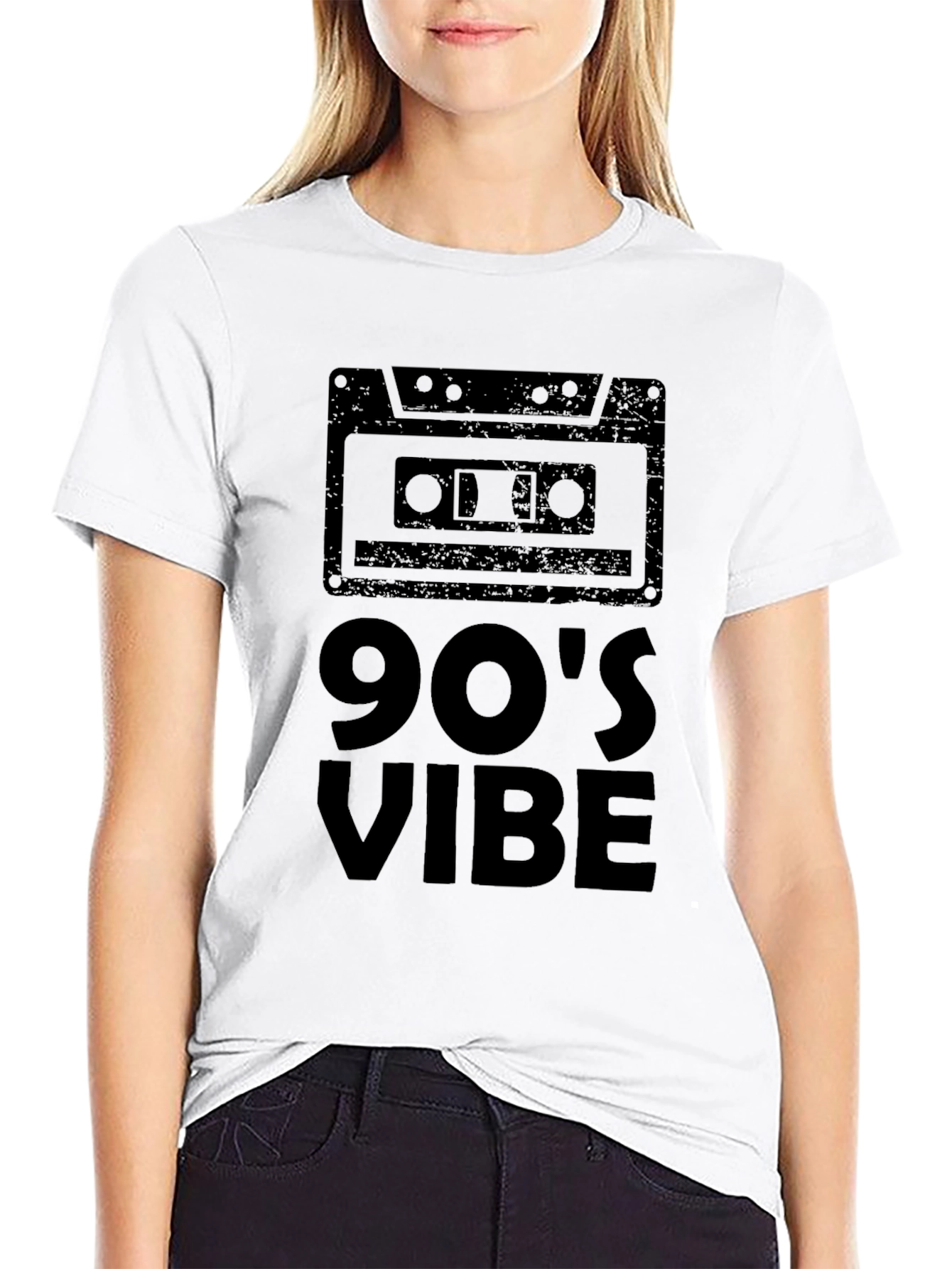 90s Vibe Cassette Tape Graphic Tee