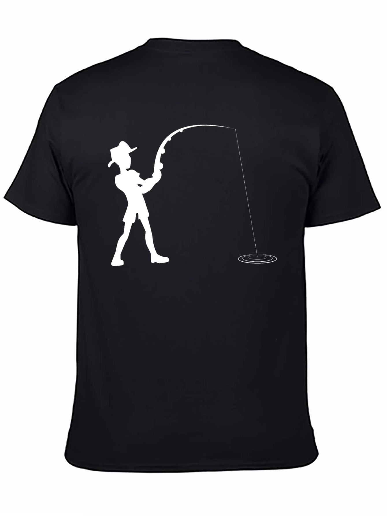 Fishing T-Shirt - Angler Graphic Tee