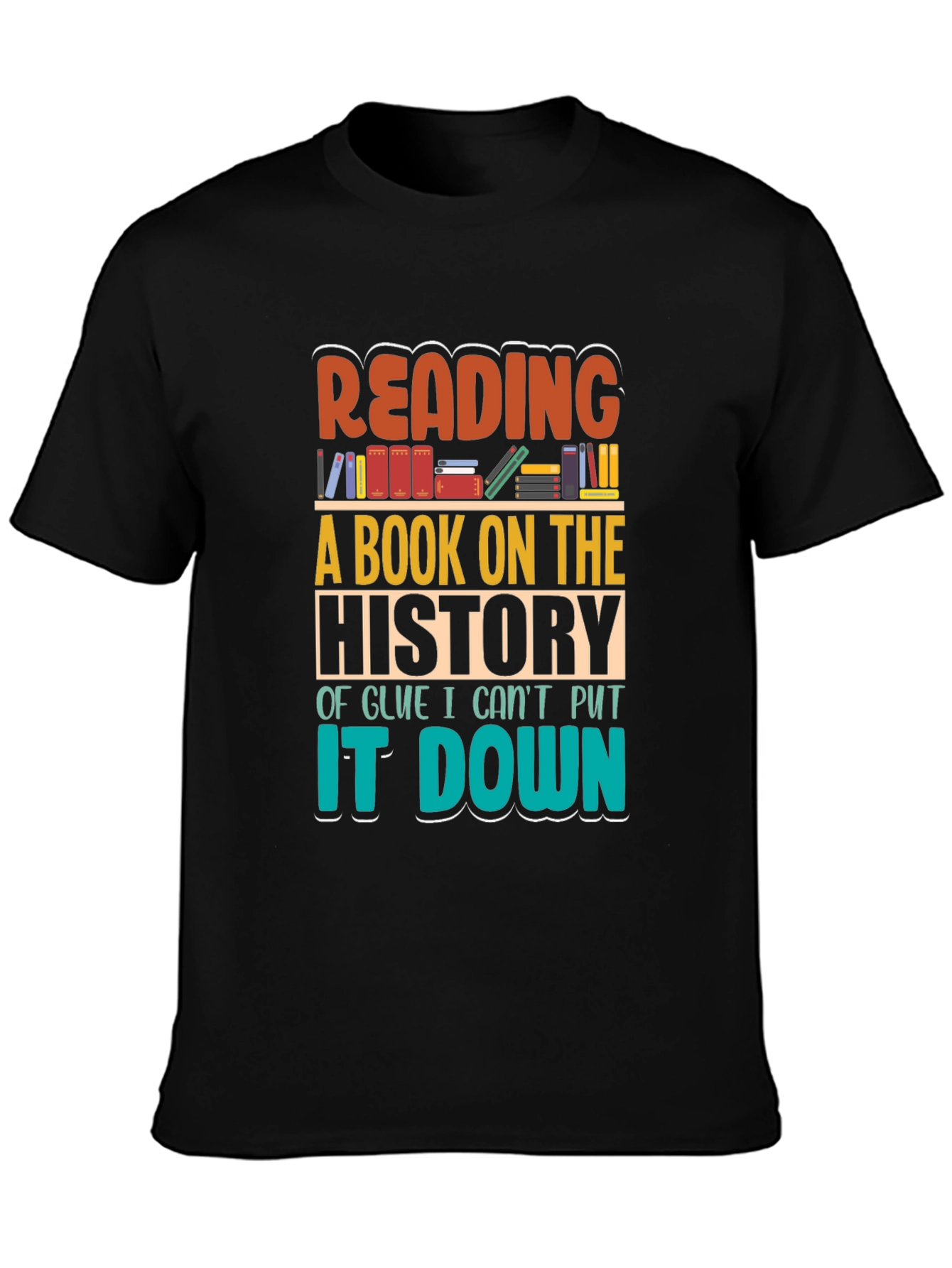 Funny Reading Book On History T-Shirt