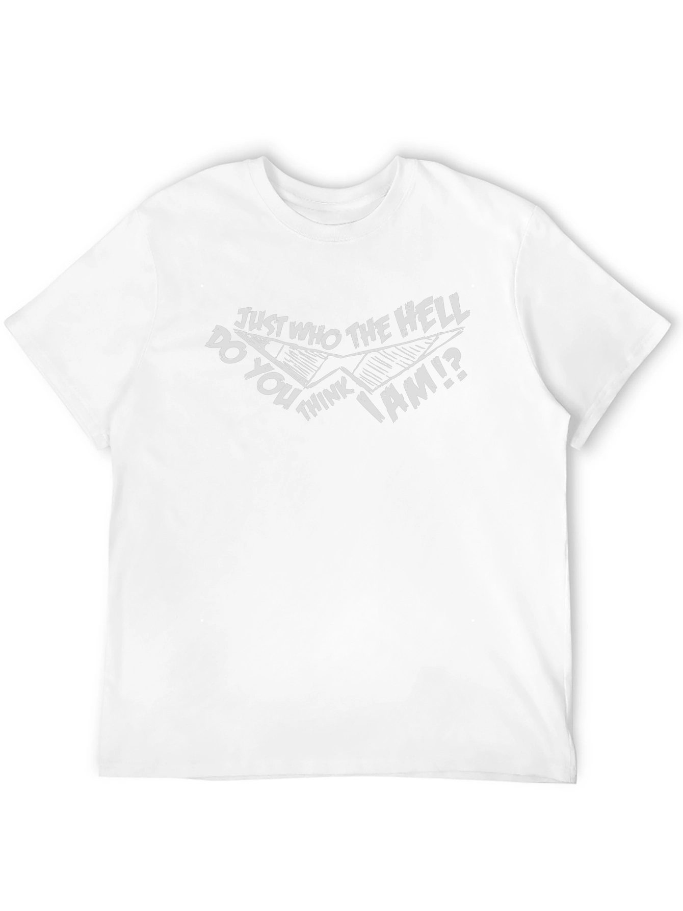 Gurren Lagann Inspired Black T-Shirt