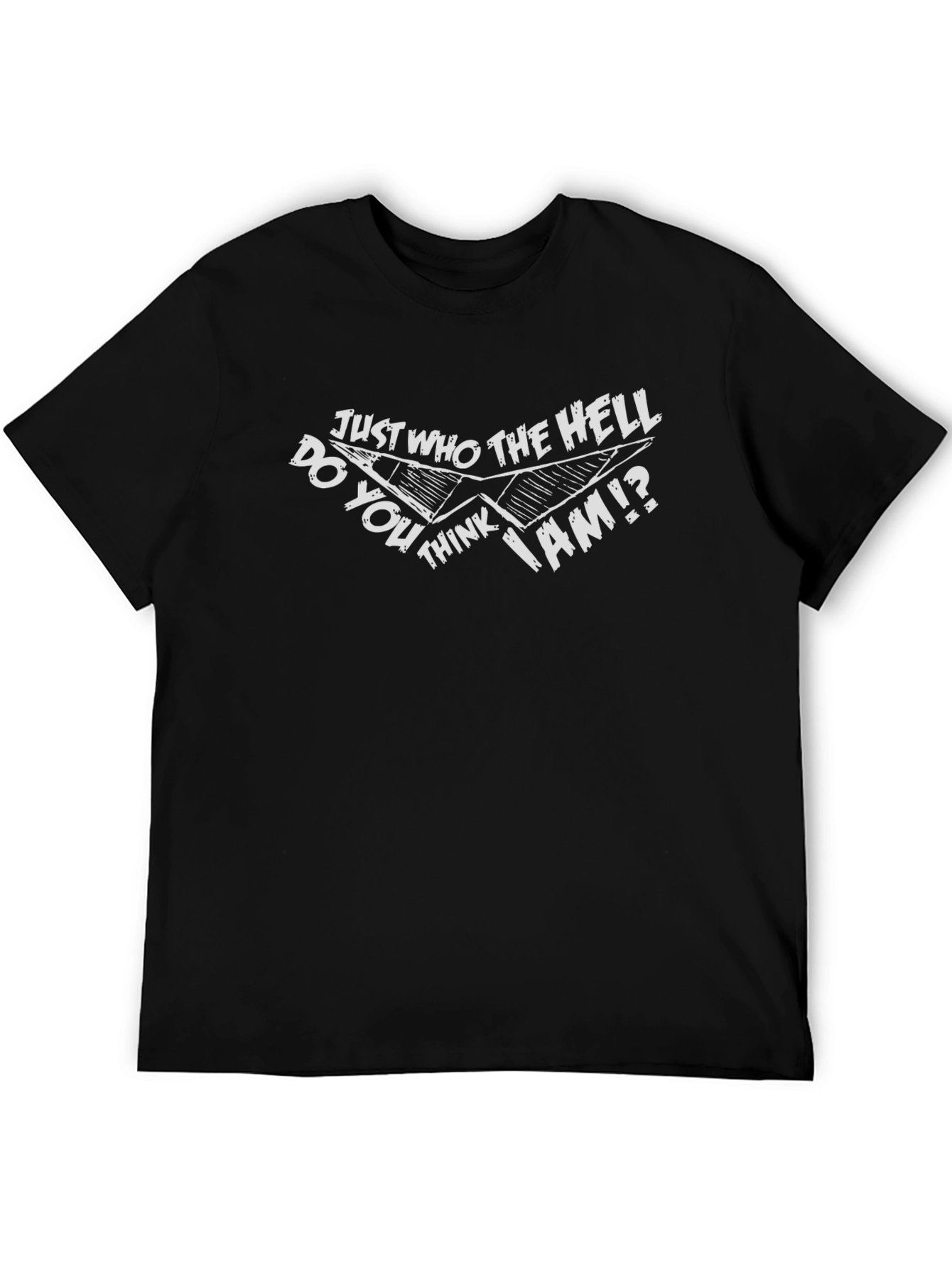 Gurren Lagann Inspired Black T-Shirt