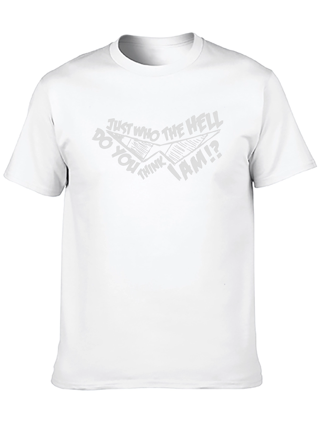 Gurren Lagann Inspired Black T-Shirt