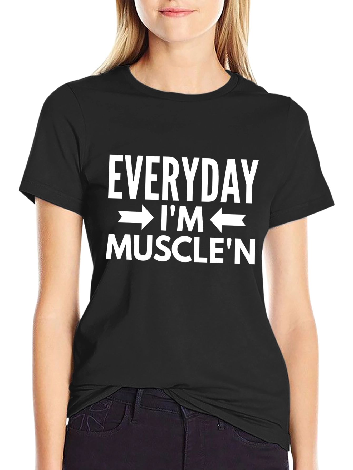 Everyday Im Musclen T-Shirt