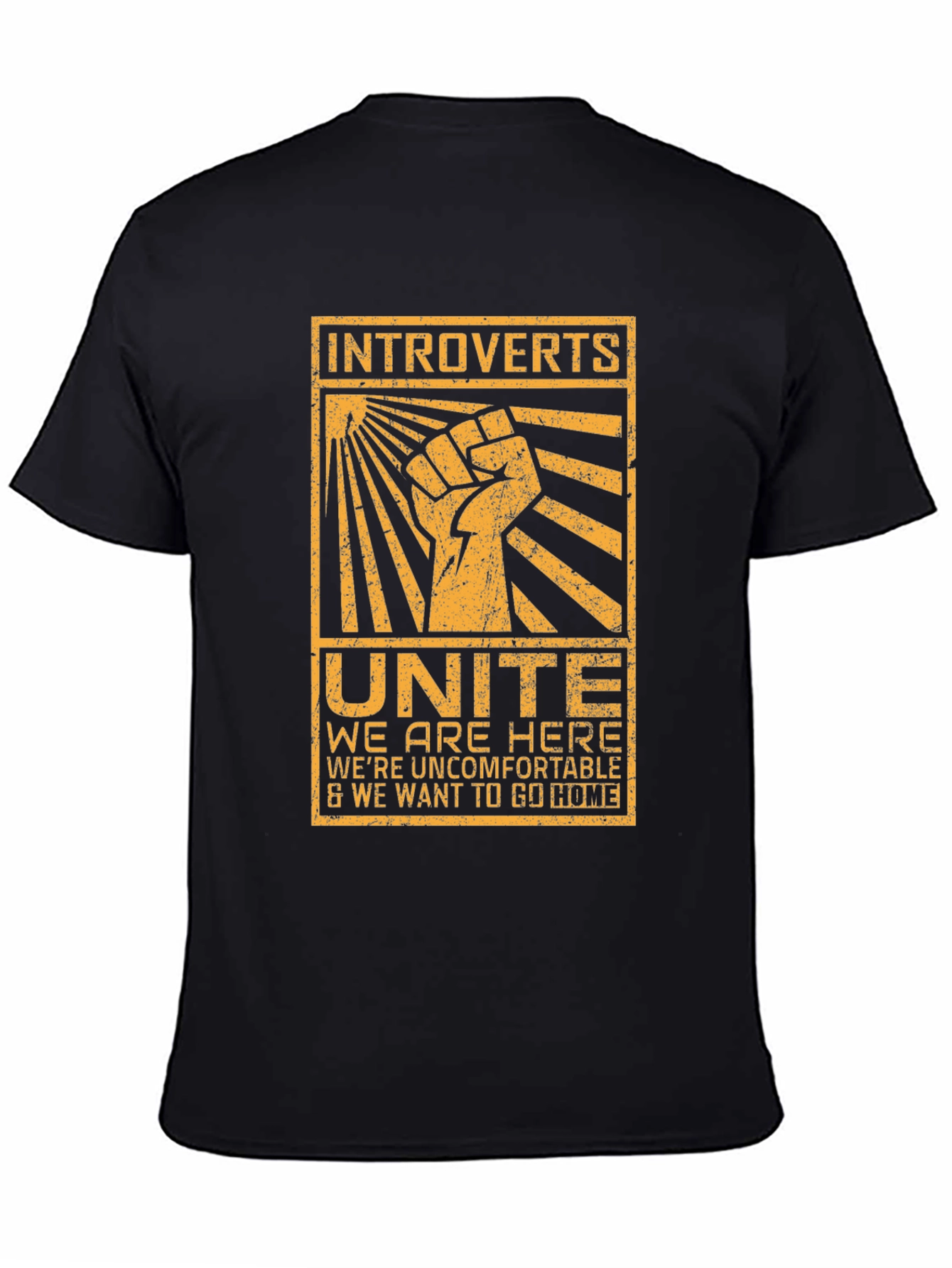 Introverts Unite Graphic T-Shirt