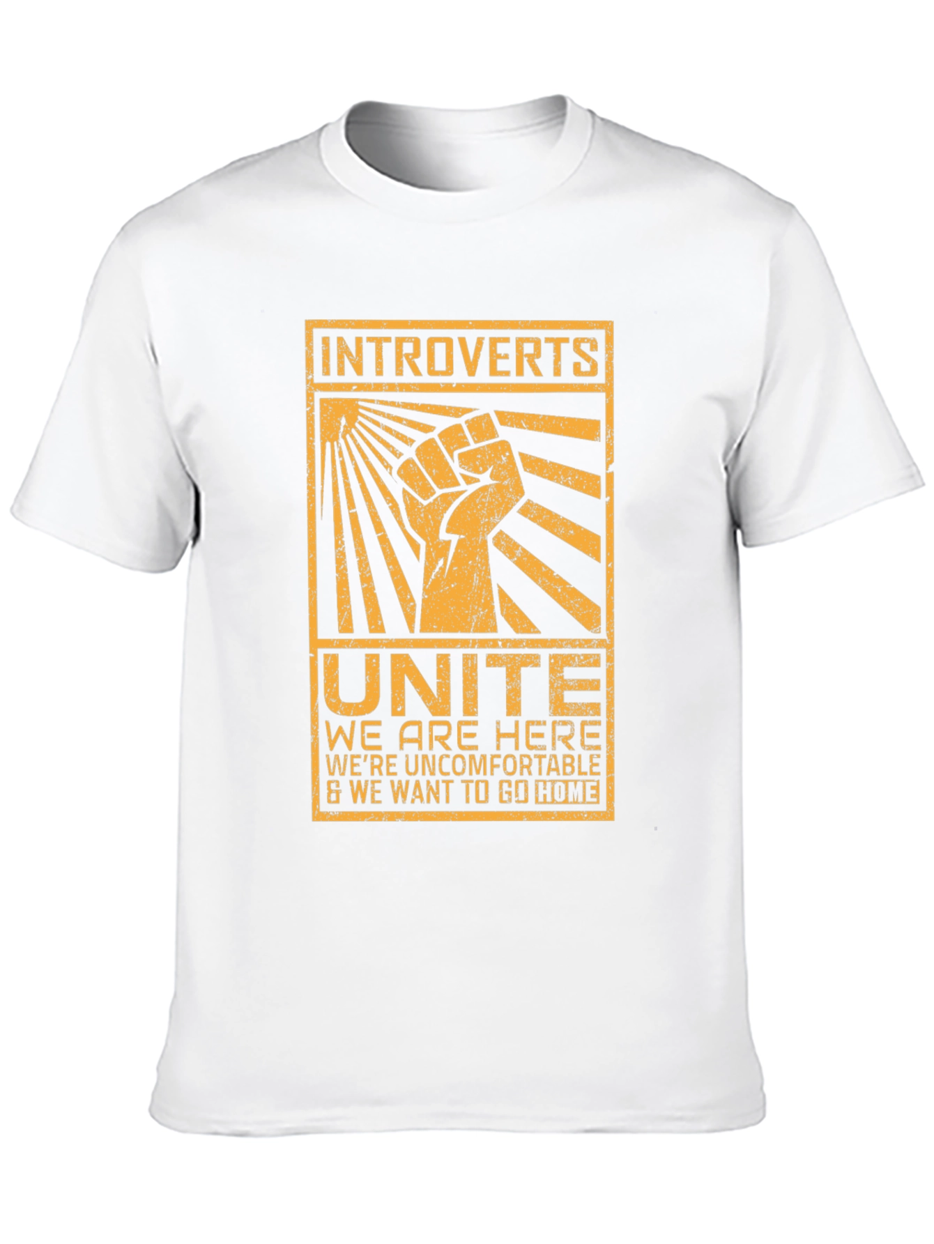 Introverts Unite Graphic T-Shirt