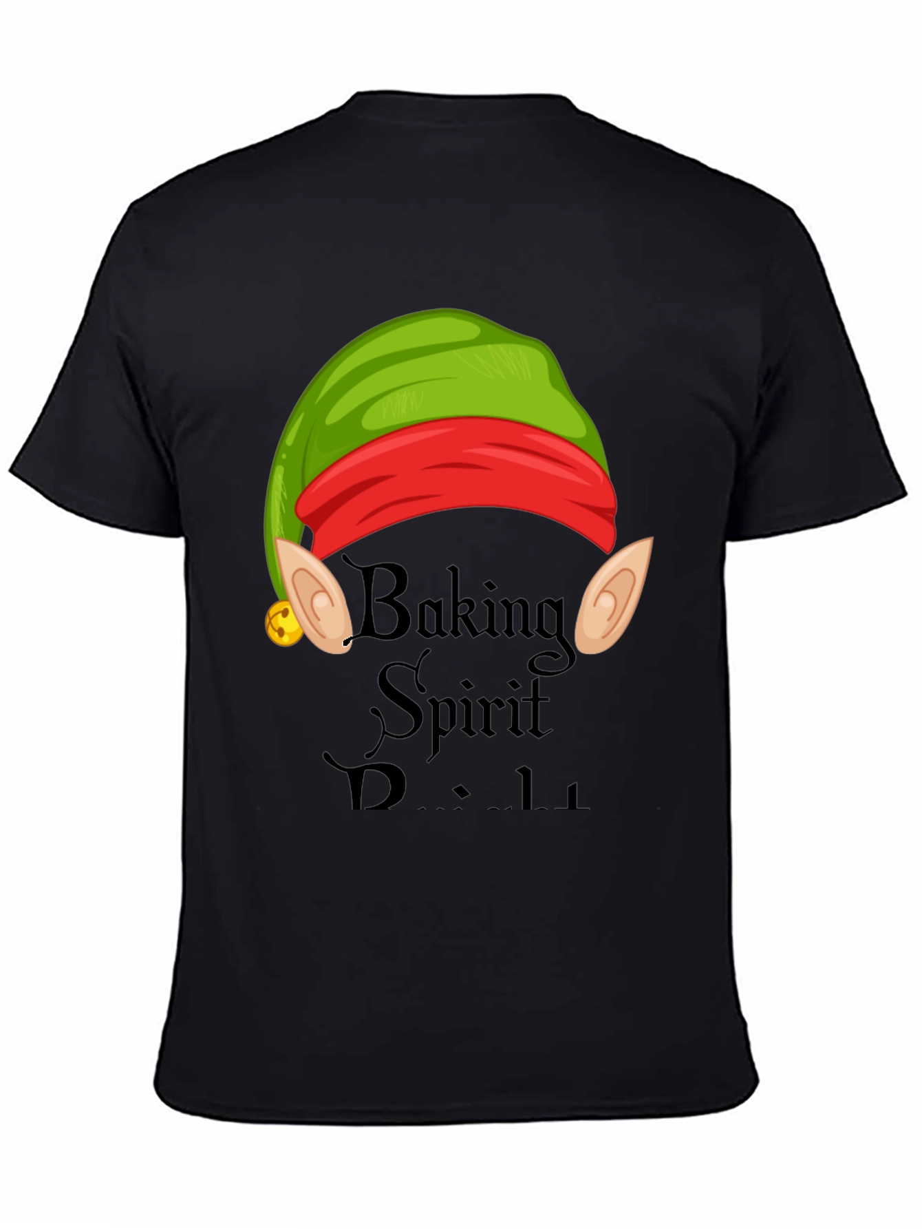 Baking Spirit Elf T-Shirt