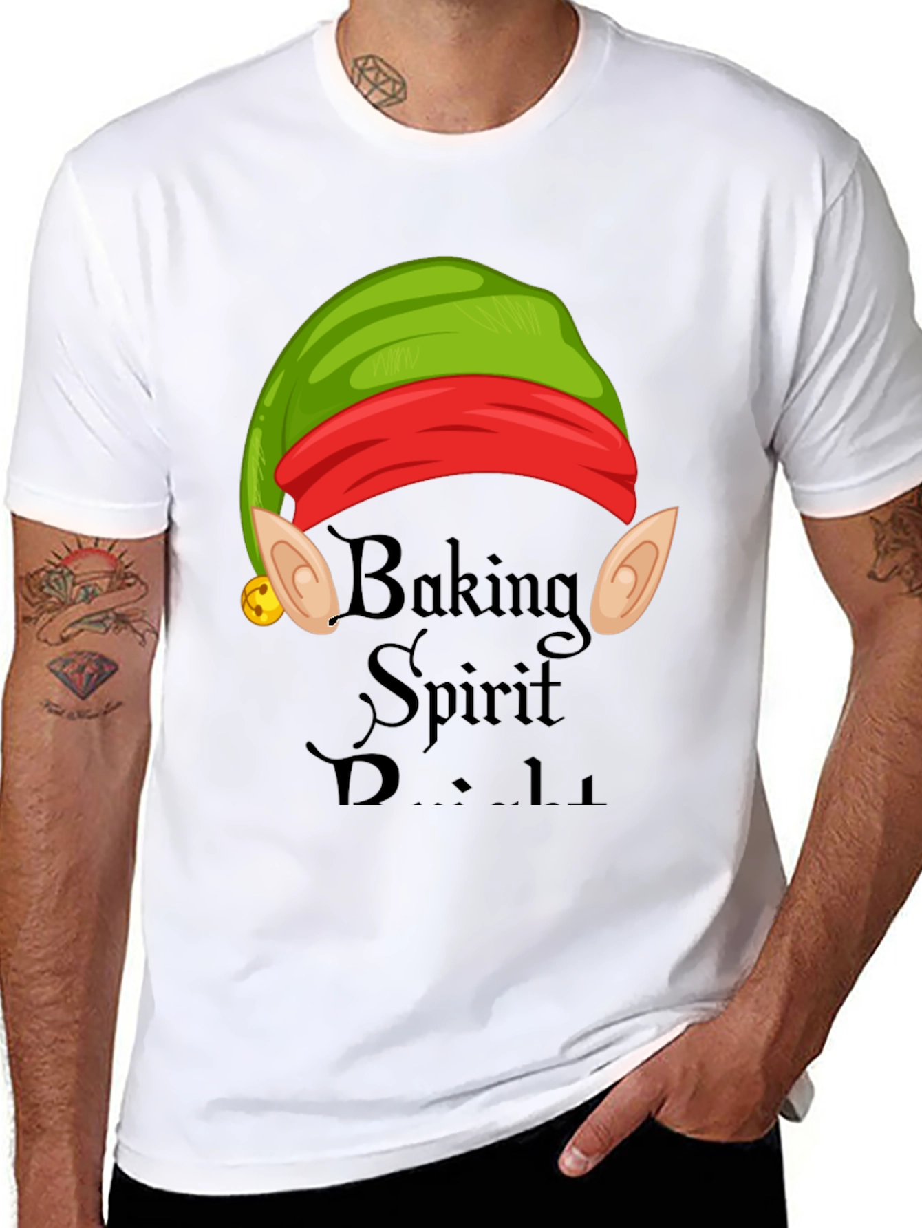 Baking Spirit Elf T-Shirt