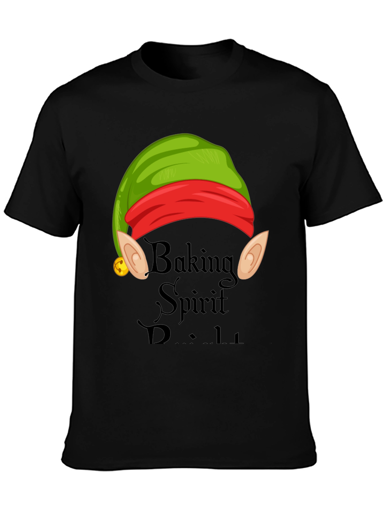 Baking Spirit Elf T-Shirt