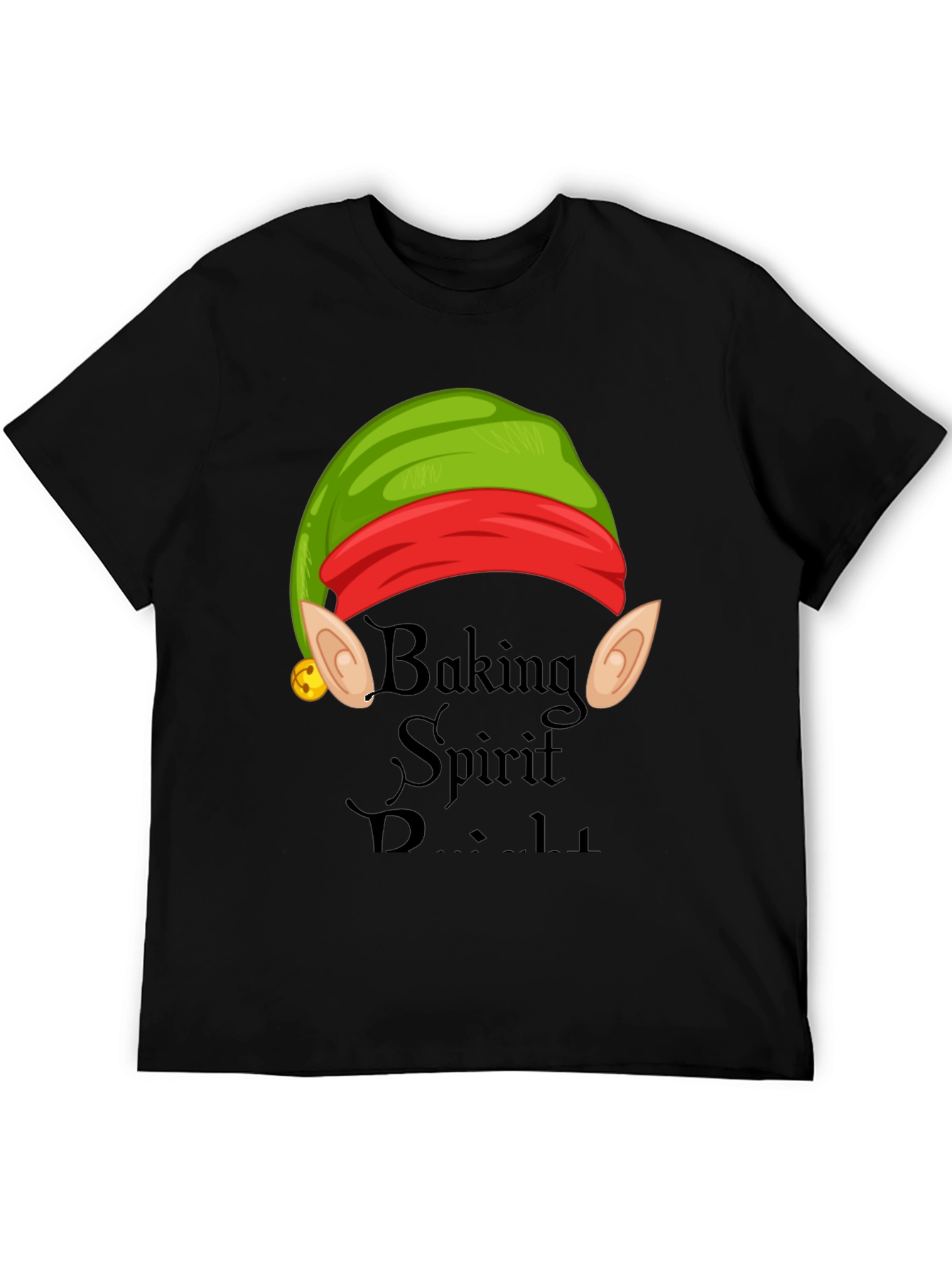 Baking Spirit Elf T-Shirt