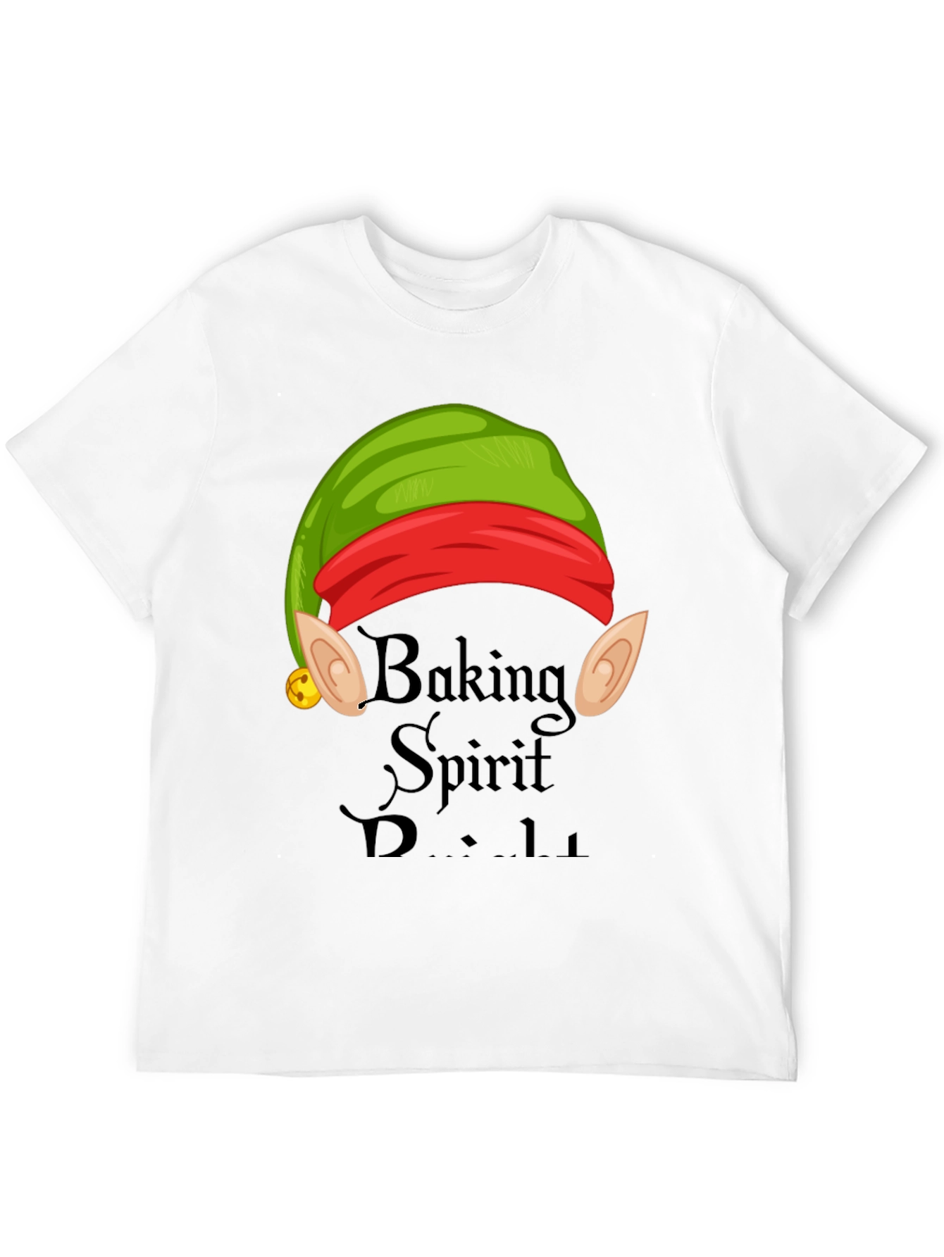Baking Spirit Elf T-Shirt