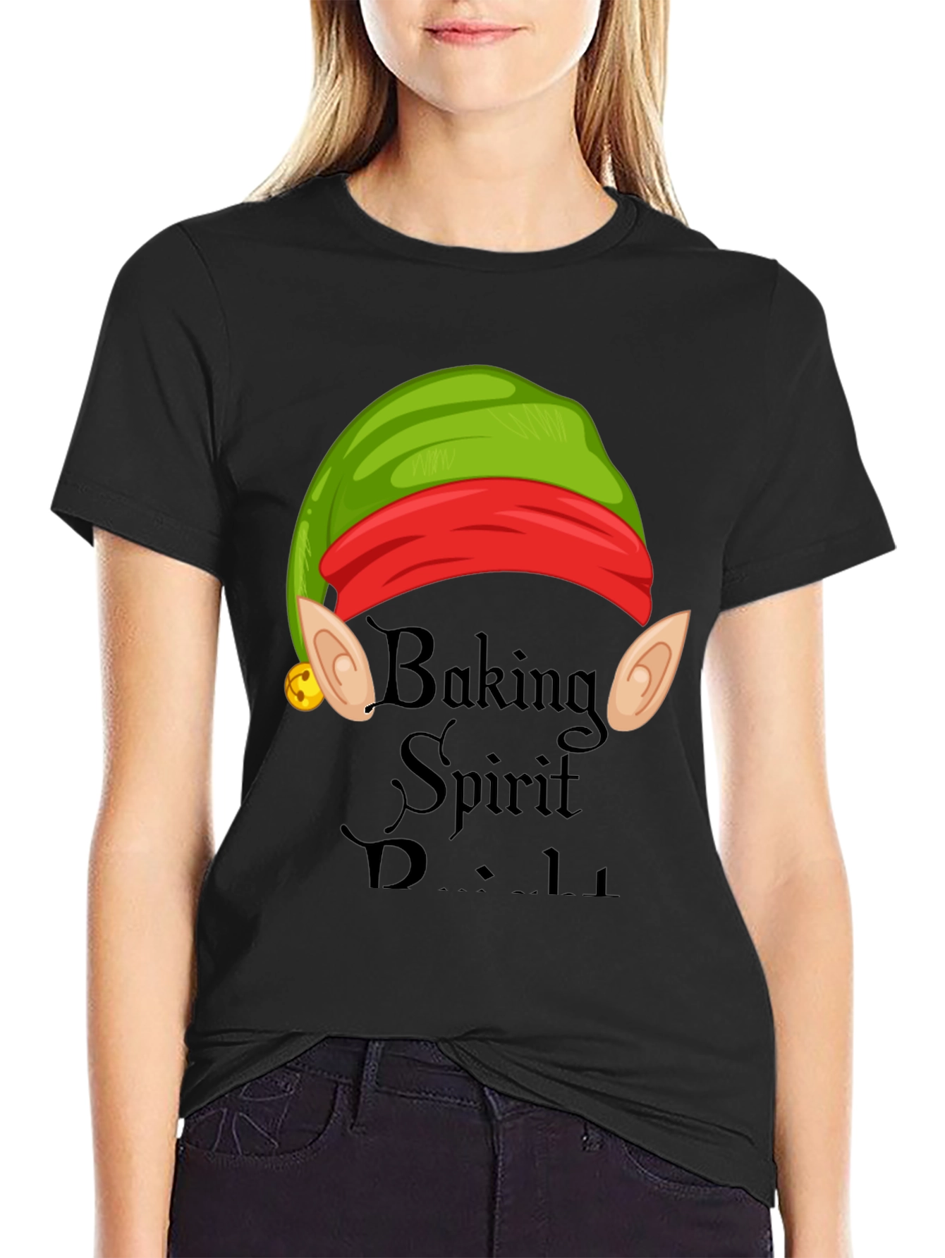 Baking Spirit Elf T-Shirt