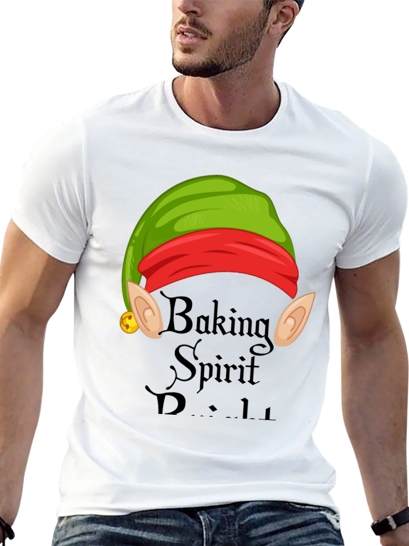 Baking Spirit Elf T-Shirt