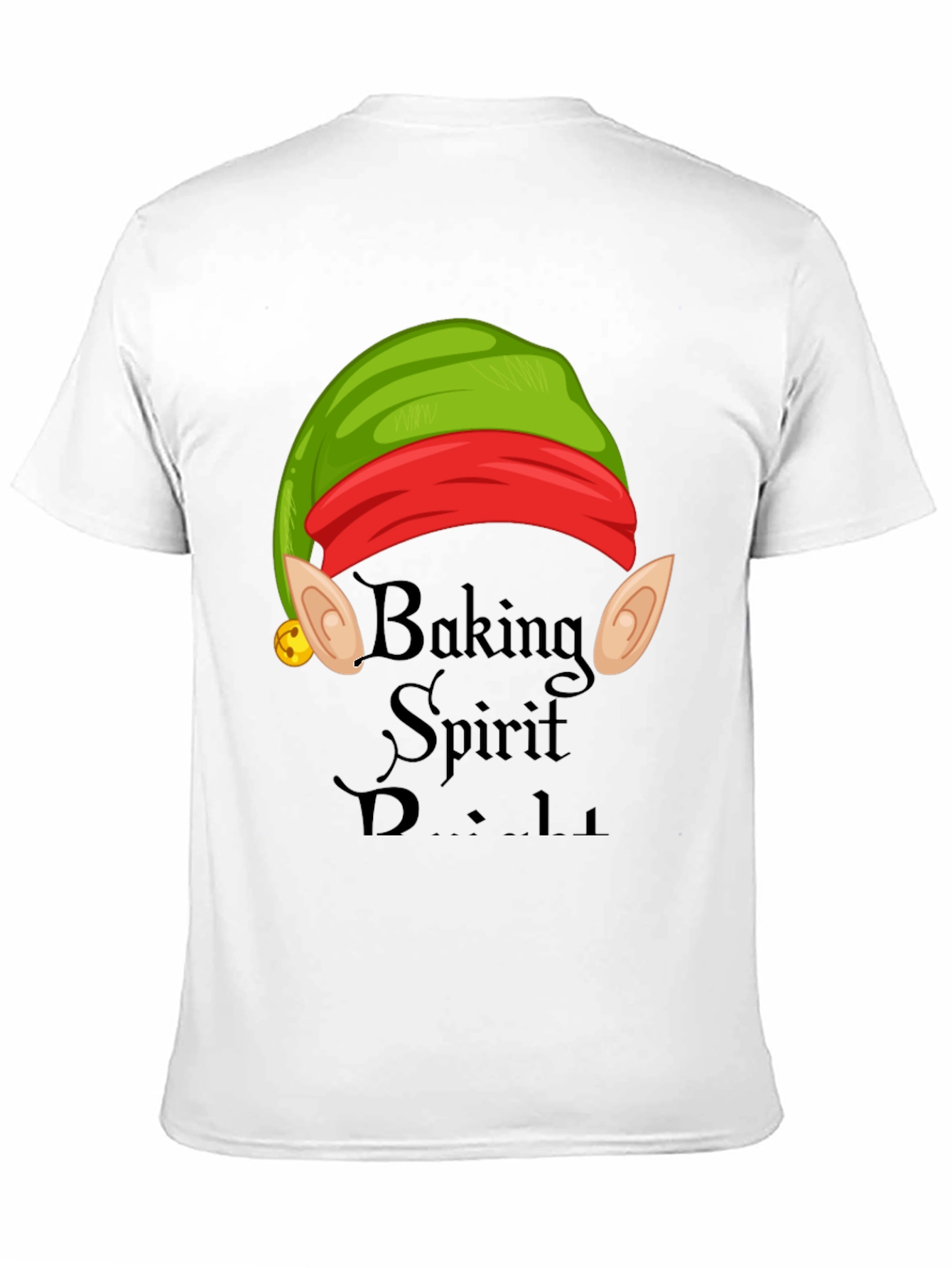 Baking Spirit Elf T-Shirt