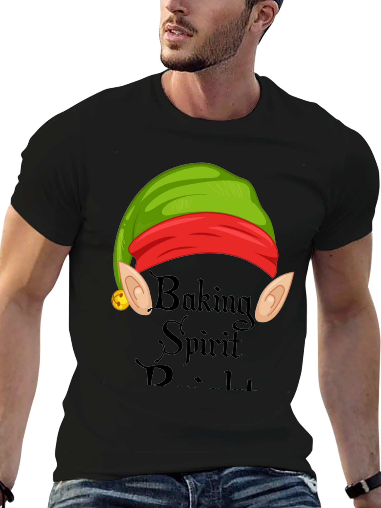 Baking Spirit Elf T-Shirt